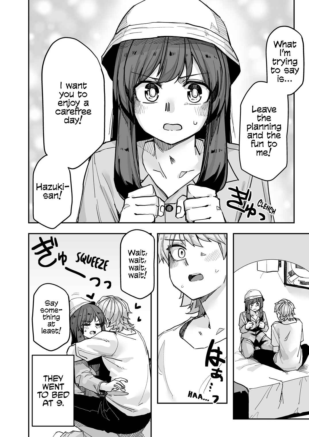 Page 4 Chapter 110 Ikemen Joshi to Josou Danshi