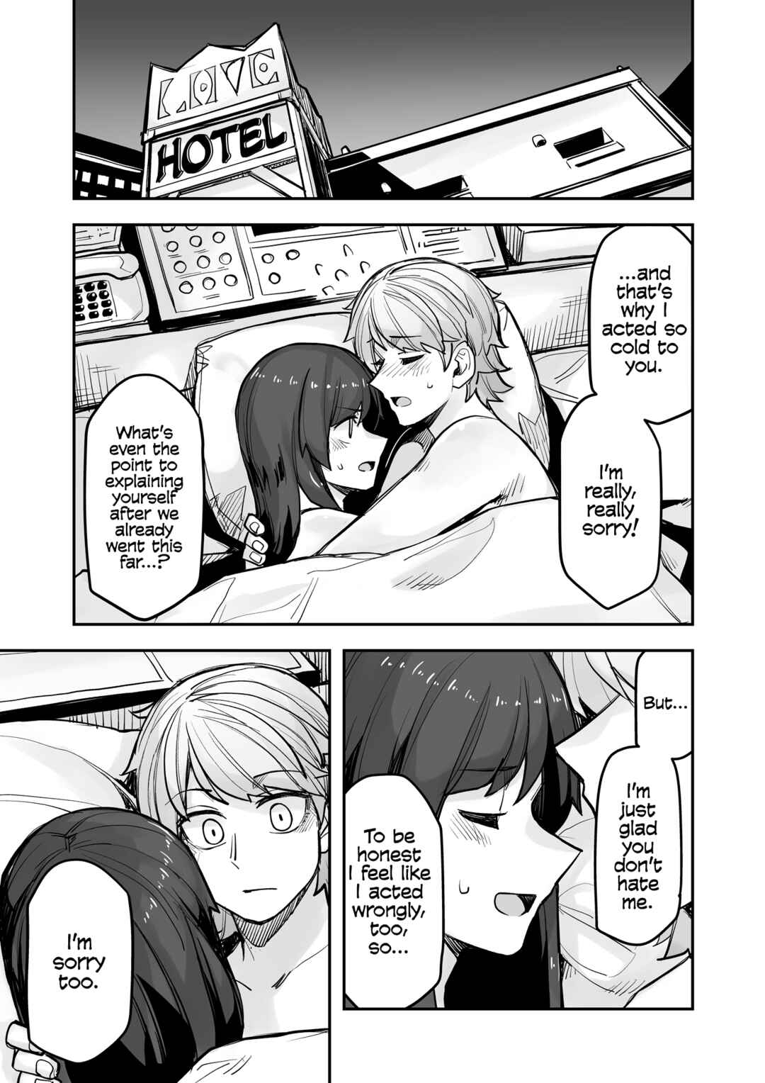 Page 1 Chapter 104 Ikemen Joshi to Josou Danshi