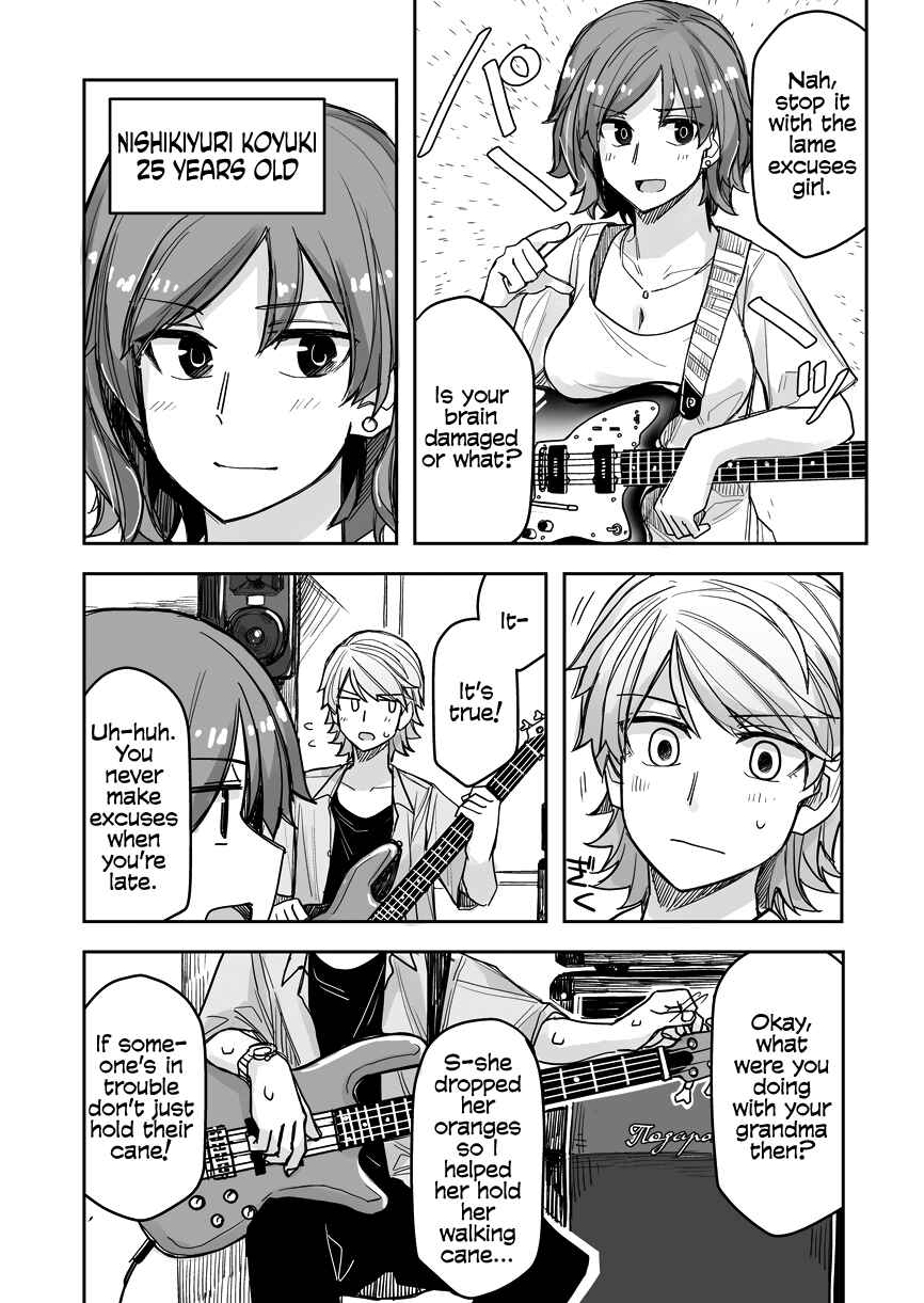 Page 2 Chapter 54 Ikemen Joshi to Josou Danshi