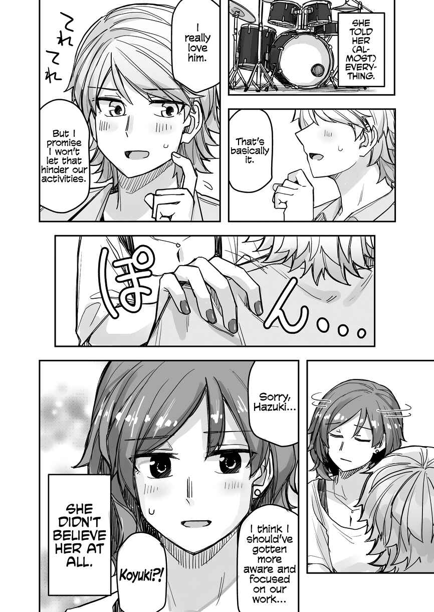 Page 4 Chapter 54 Ikemen Joshi to Josou Danshi