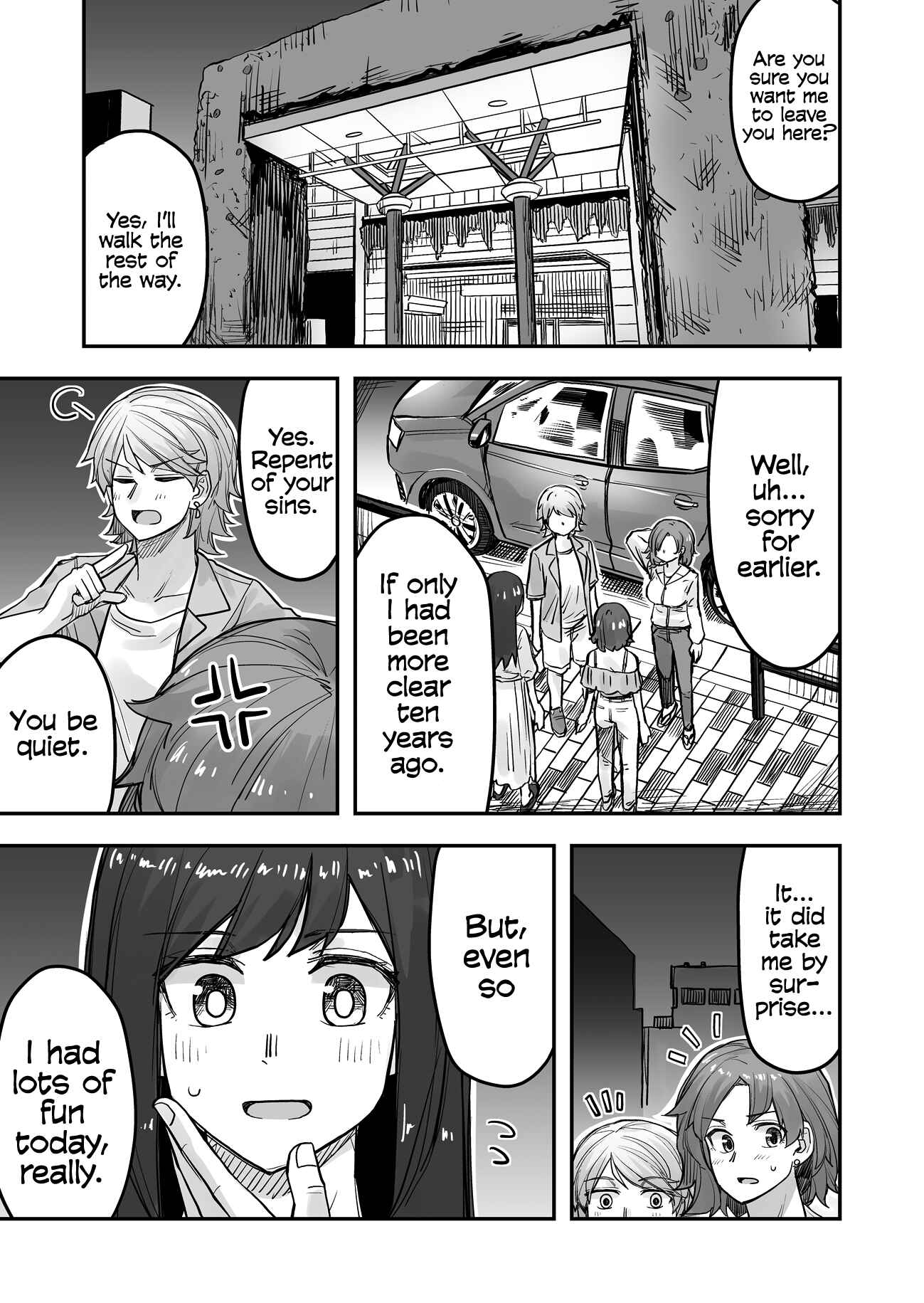 Page 1 Chapter 70 Ikemen Joshi to Josou Danshi