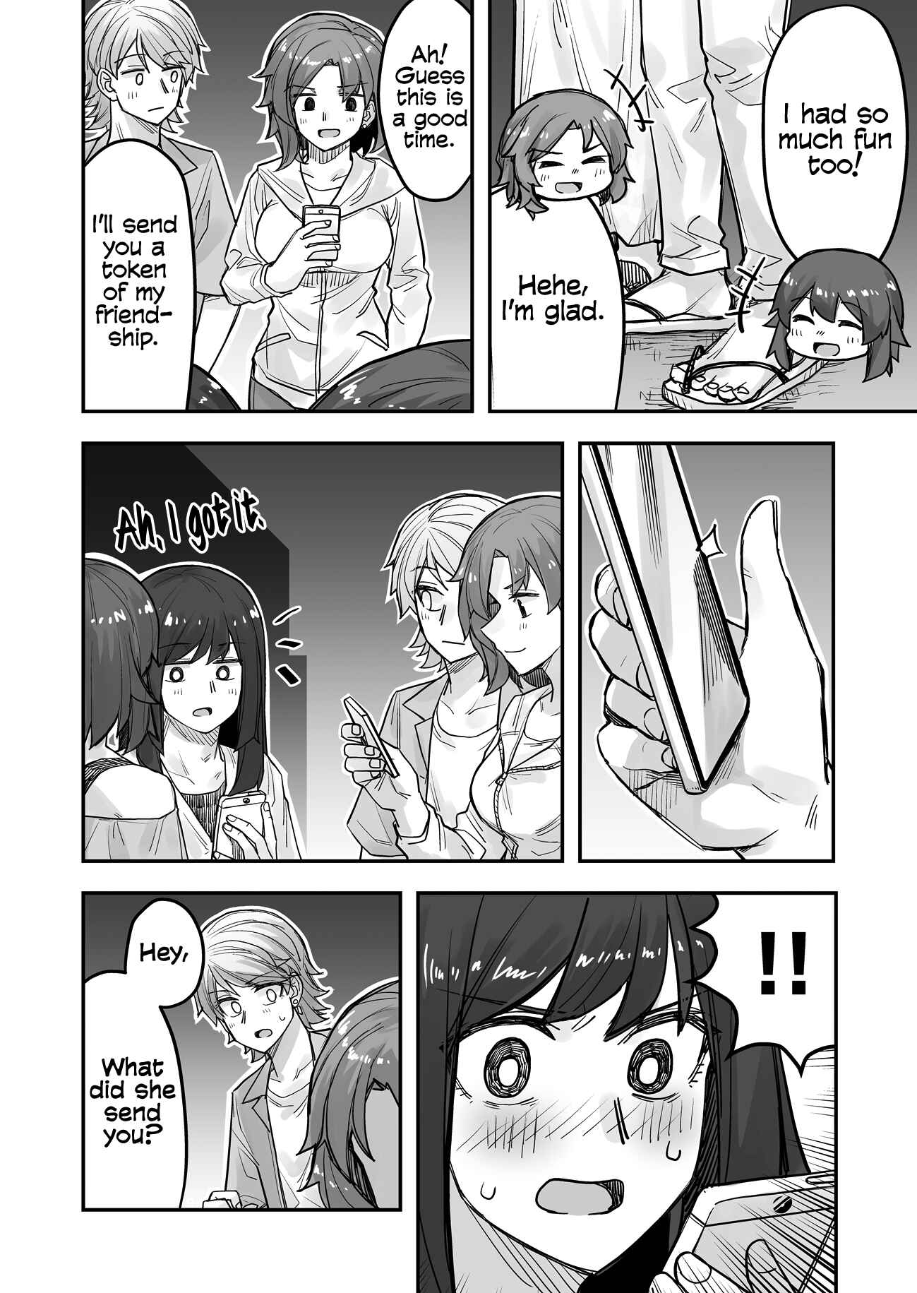 Page 2 Chapter 70 Ikemen Joshi to Josou Danshi