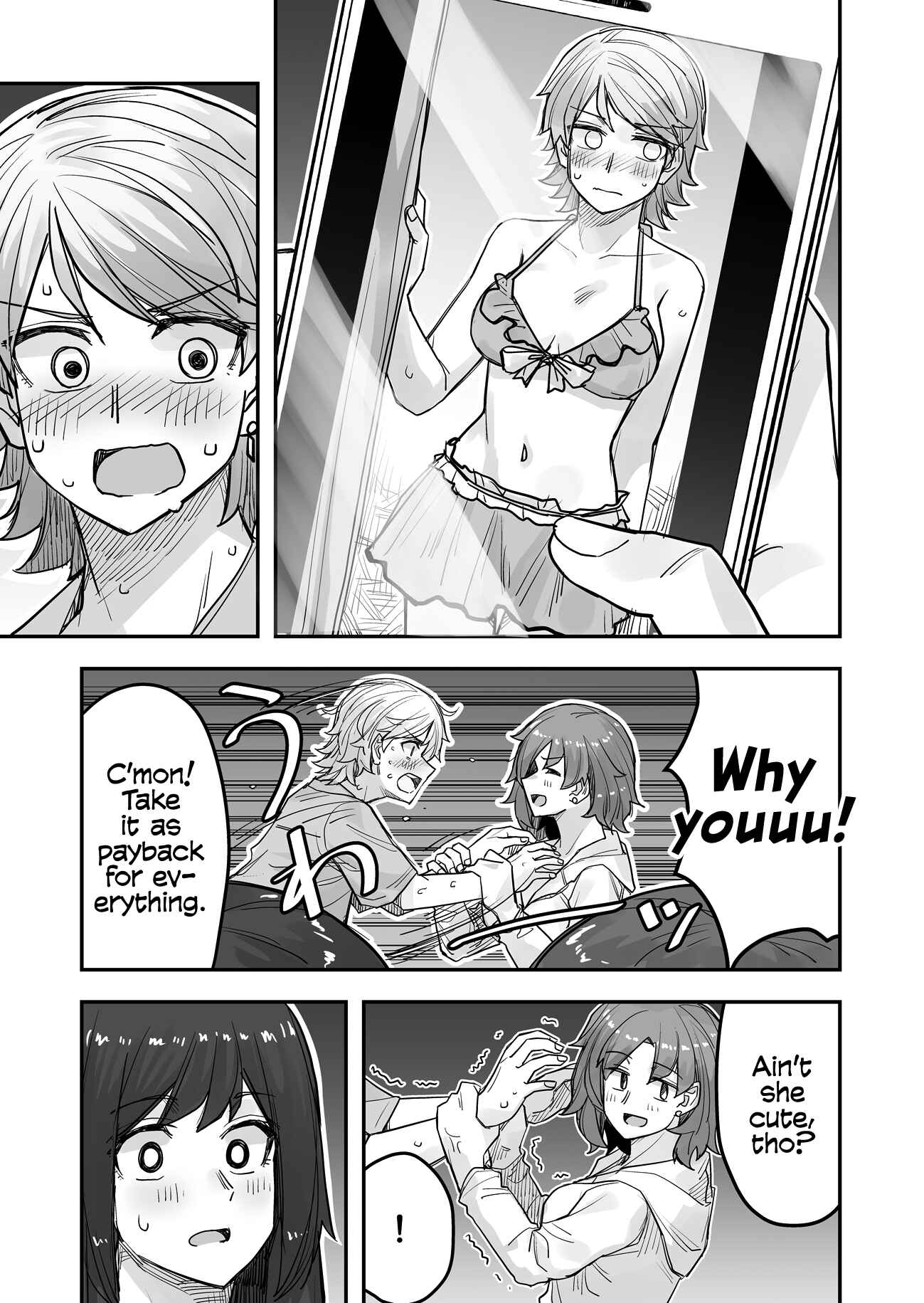 Page 3 Chapter 70 Ikemen Joshi to Josou Danshi