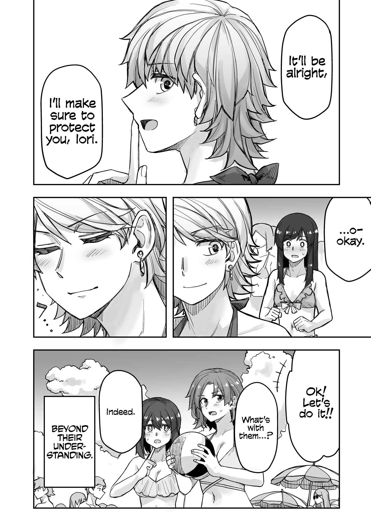 Page 4 Chapter 61 Ikemen Joshi to Josou Danshi