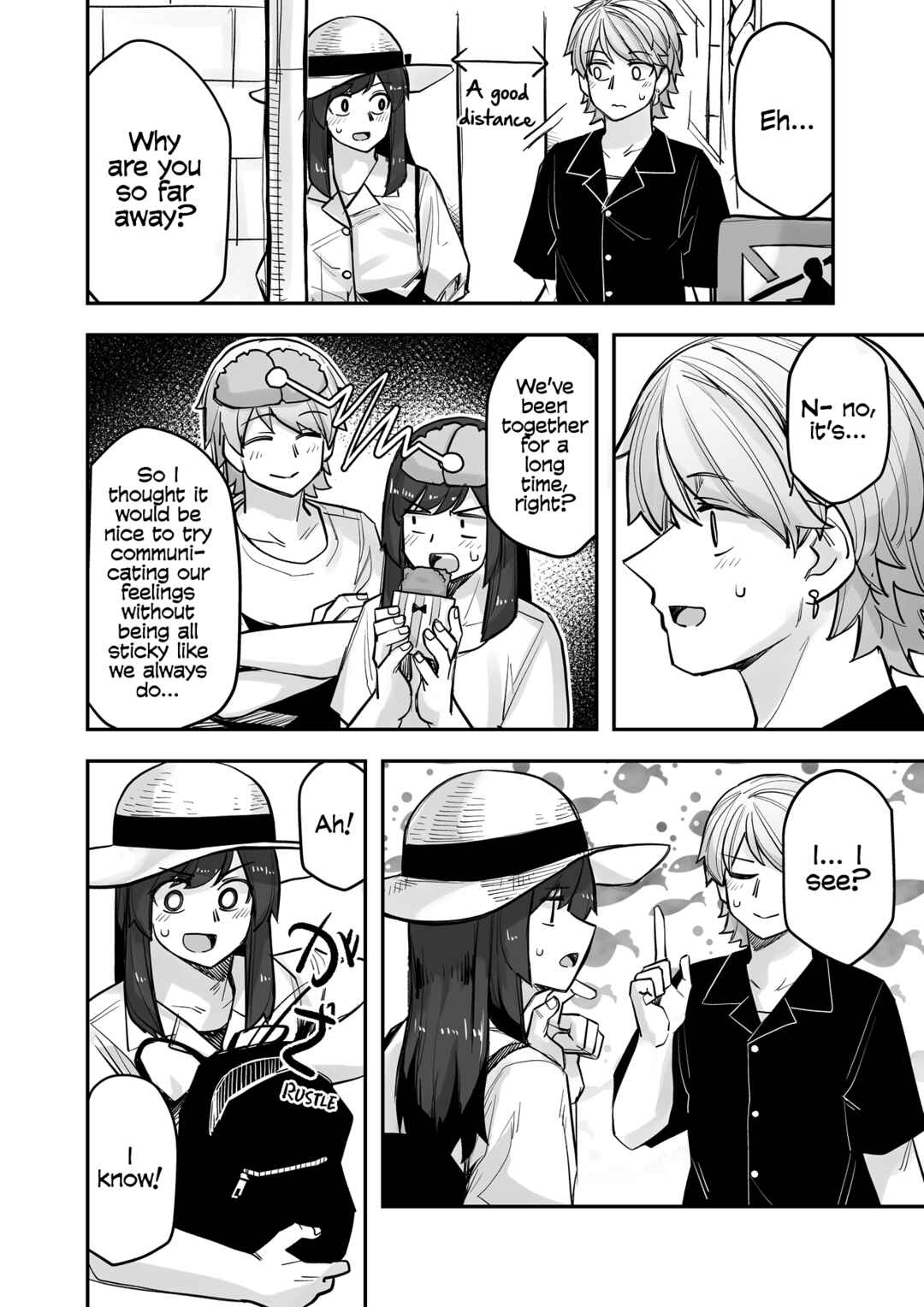 Page 2 Chapter 98 Ikemen Joshi to Josou Danshi