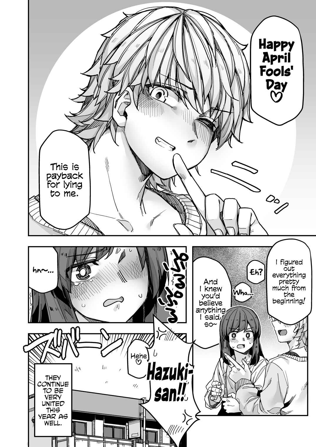 Page 4 Chapter 108 Ikemen Joshi to Josou Danshi
