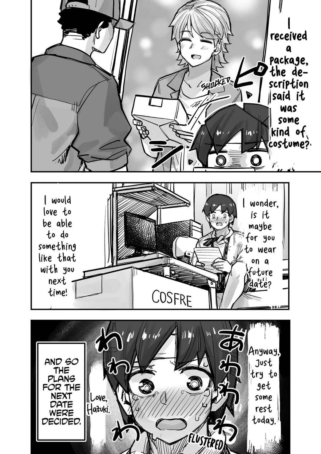 Page 4 Chapter 88 Ikemen Joshi to Josou Danshi