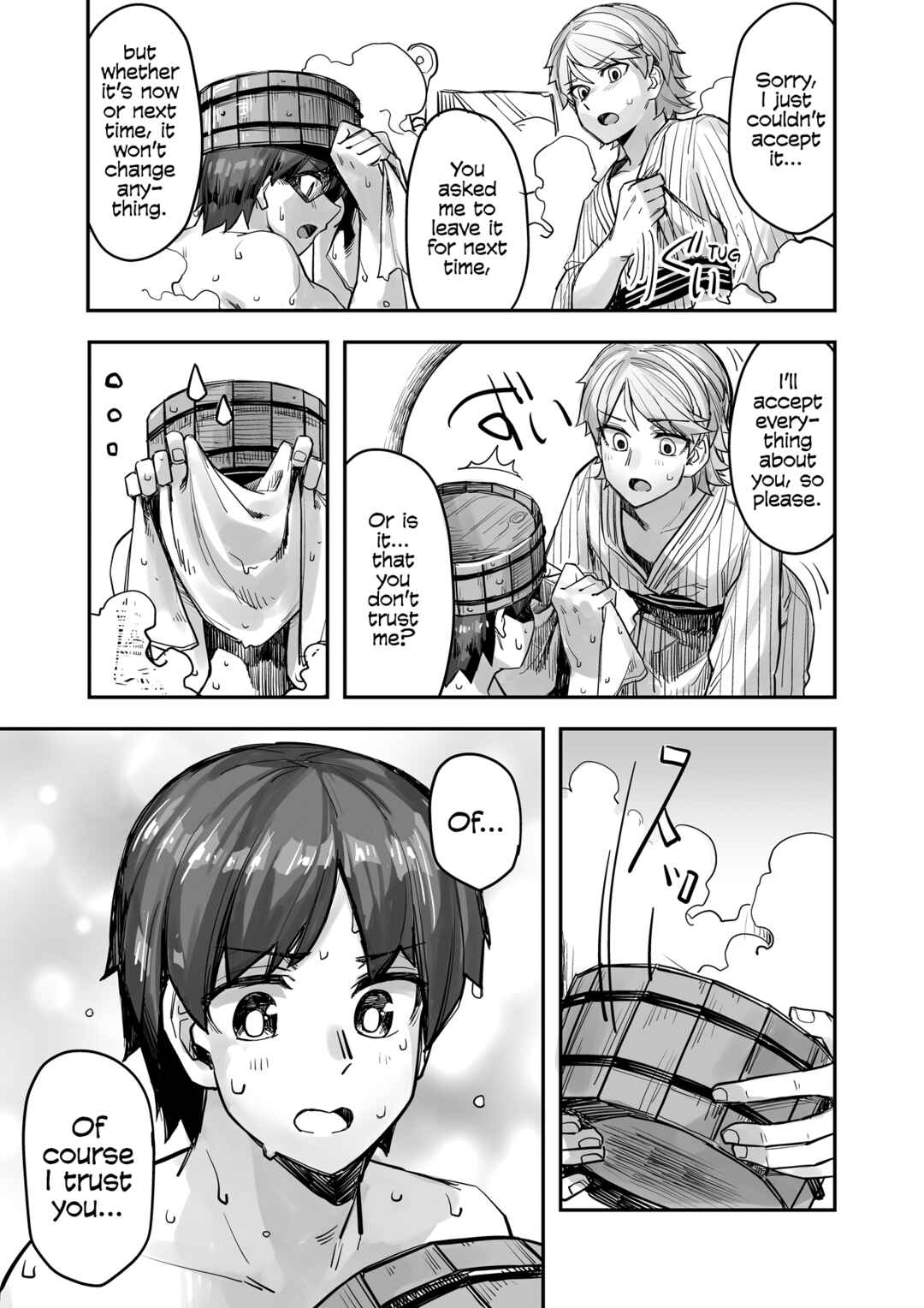 Page 3 Chapter 83 Ikemen Joshi to Josou Danshi