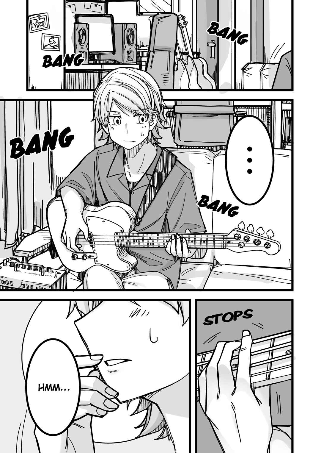 Page 1 Chapter 18 Ikemen Joshi to Josou Danshi
