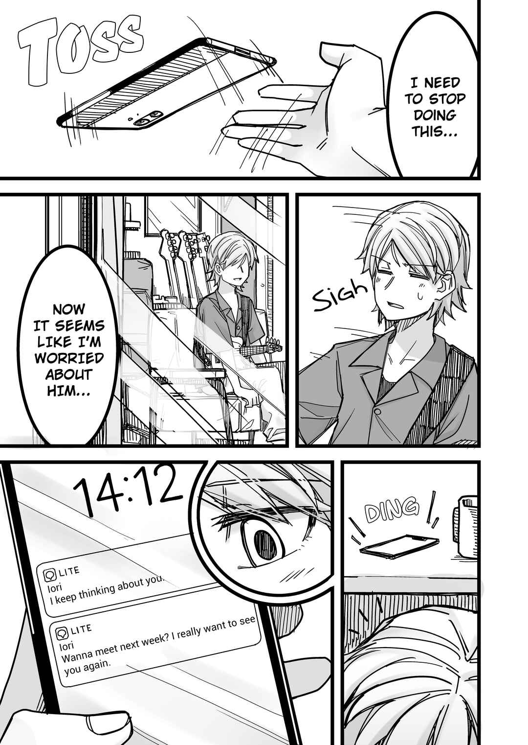 Page 3 Chapter 18 Ikemen Joshi to Josou Danshi