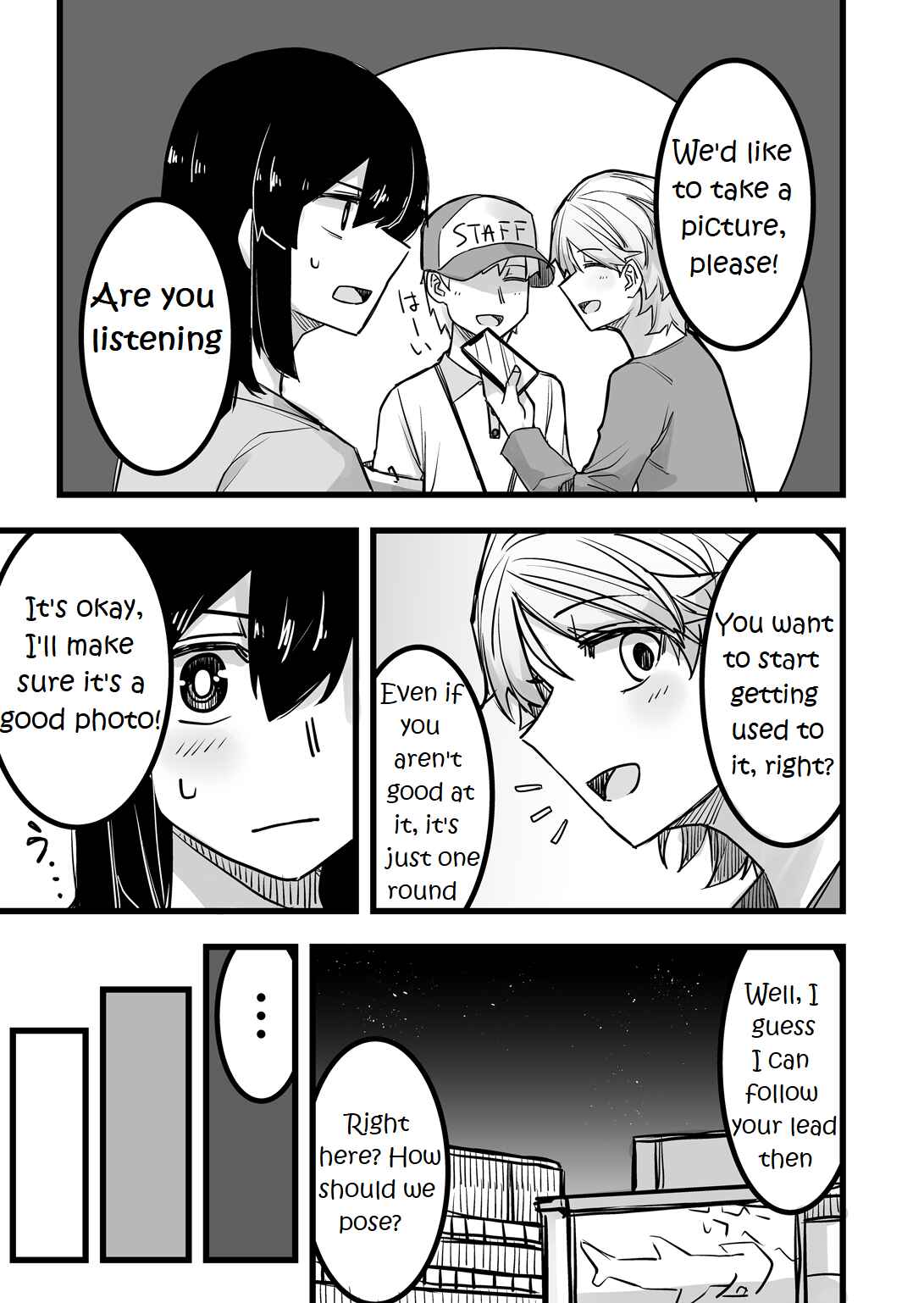 Page 3 Chapter 12 Ikemen Joshi to Josou Danshi