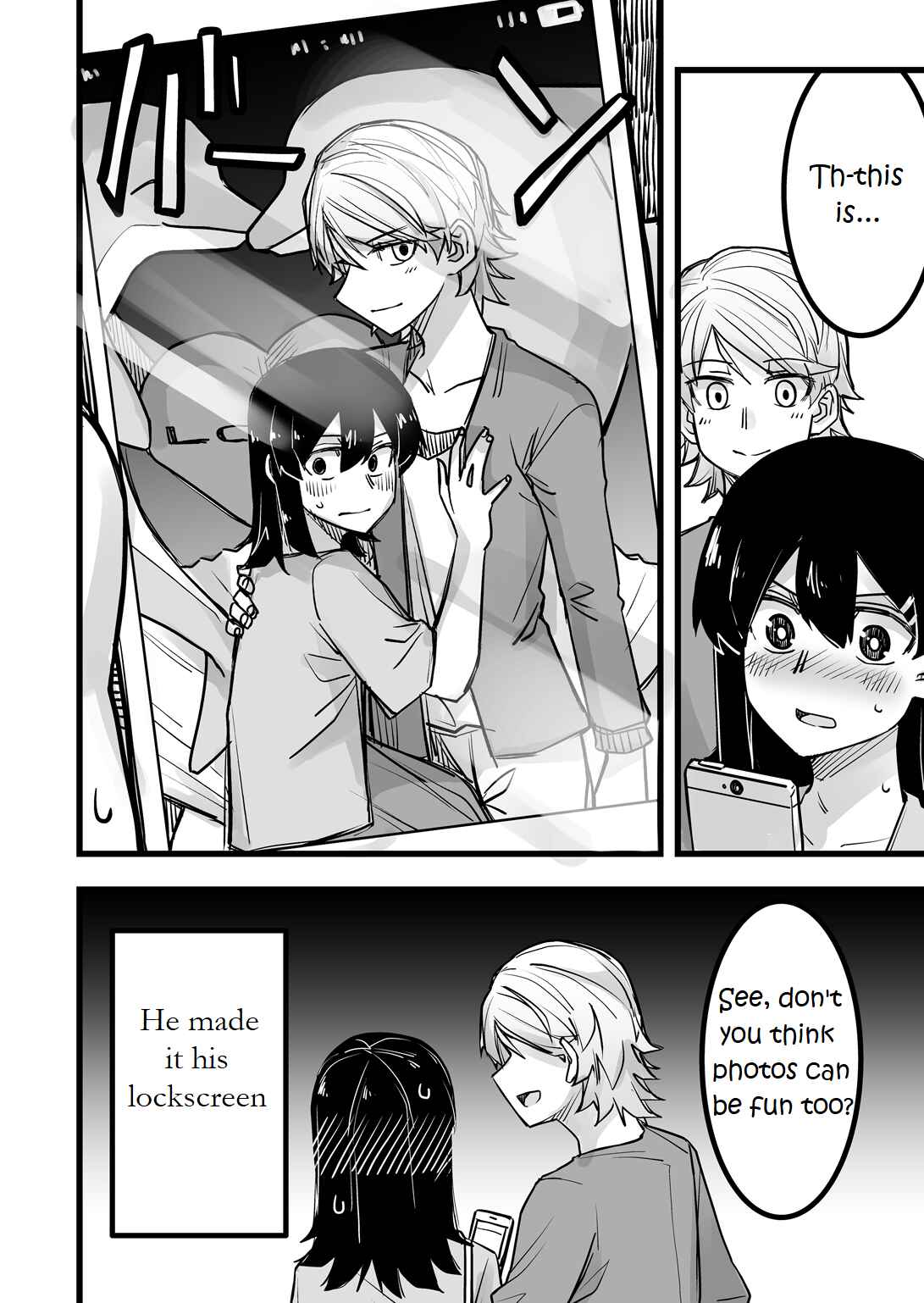 Page 4 Chapter 12 Ikemen Joshi to Josou Danshi