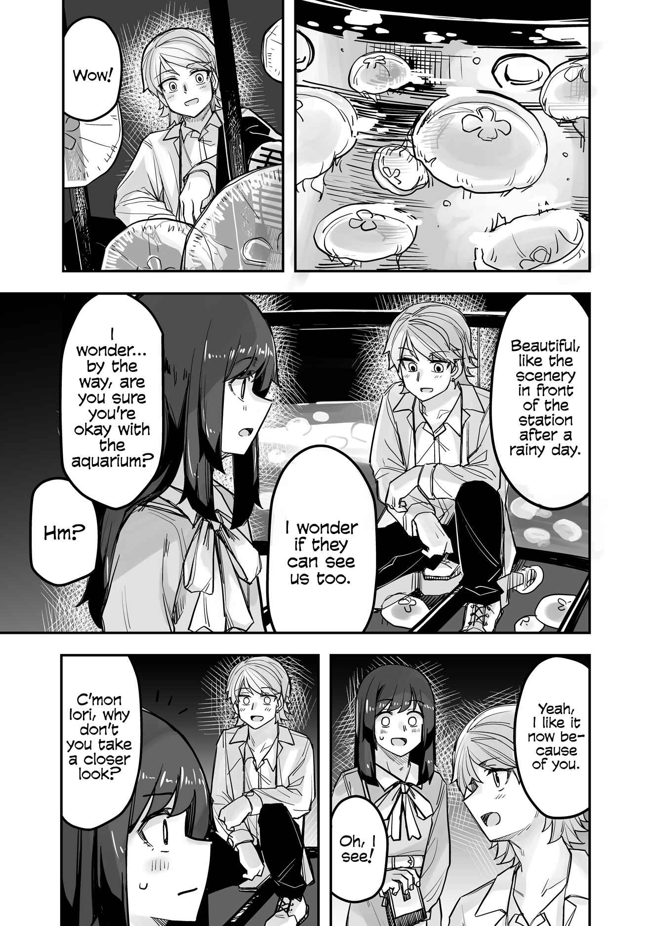 Page 1 Chapter 76 Ikemen Joshi to Josou Danshi