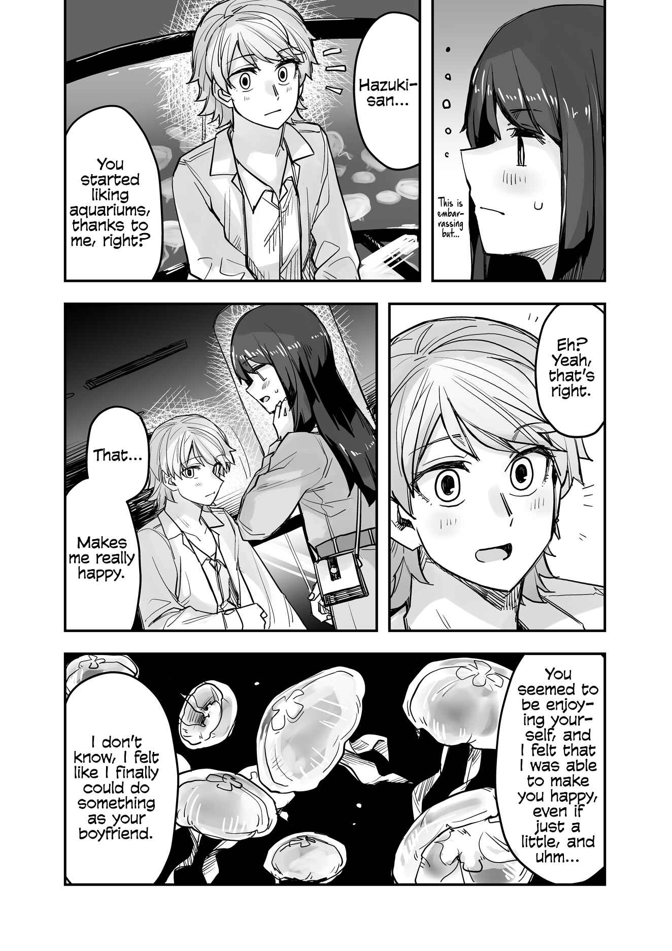Page 3 Chapter 76 Ikemen Joshi to Josou Danshi