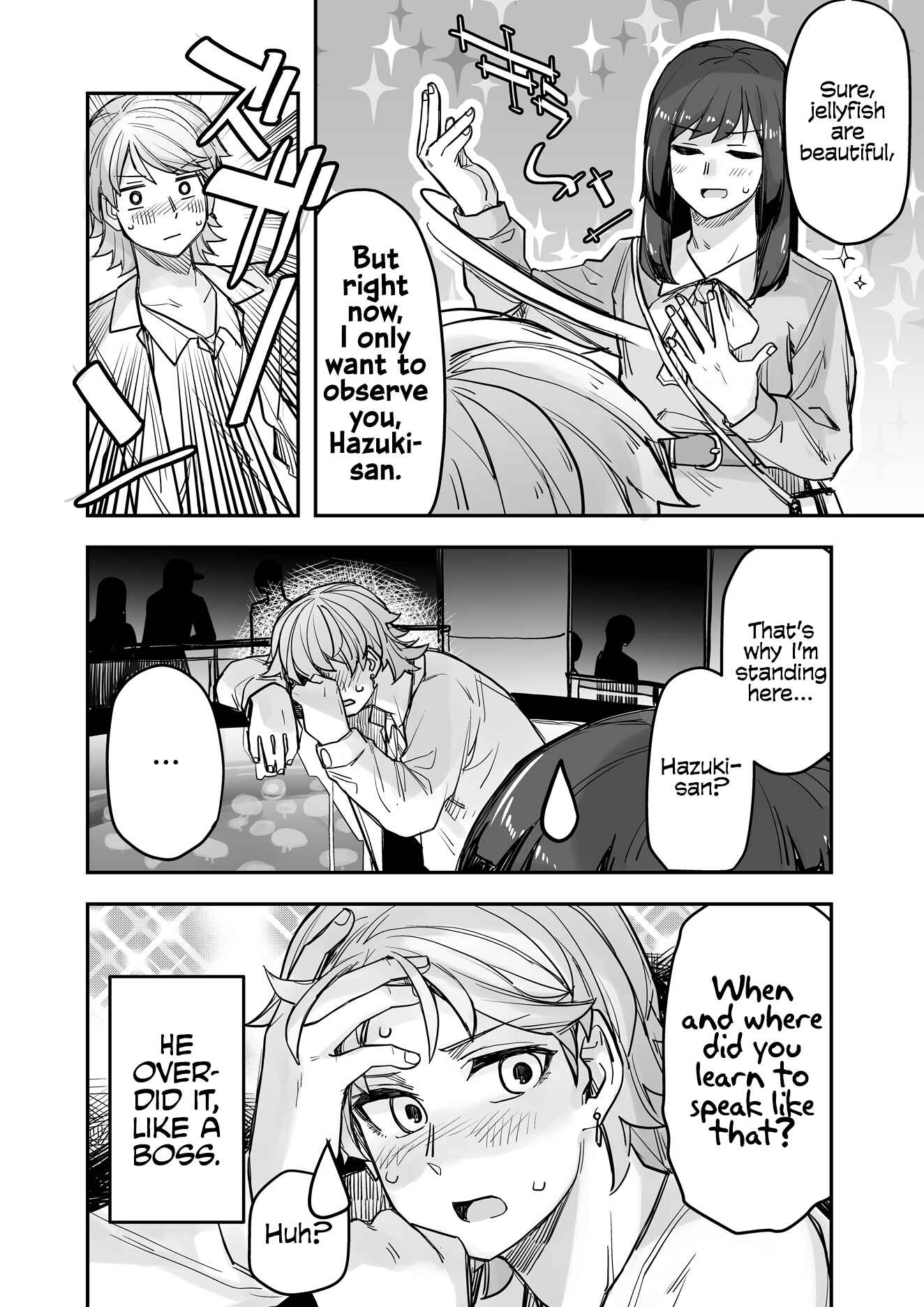 Page 4 Chapter 76 Ikemen Joshi to Josou Danshi