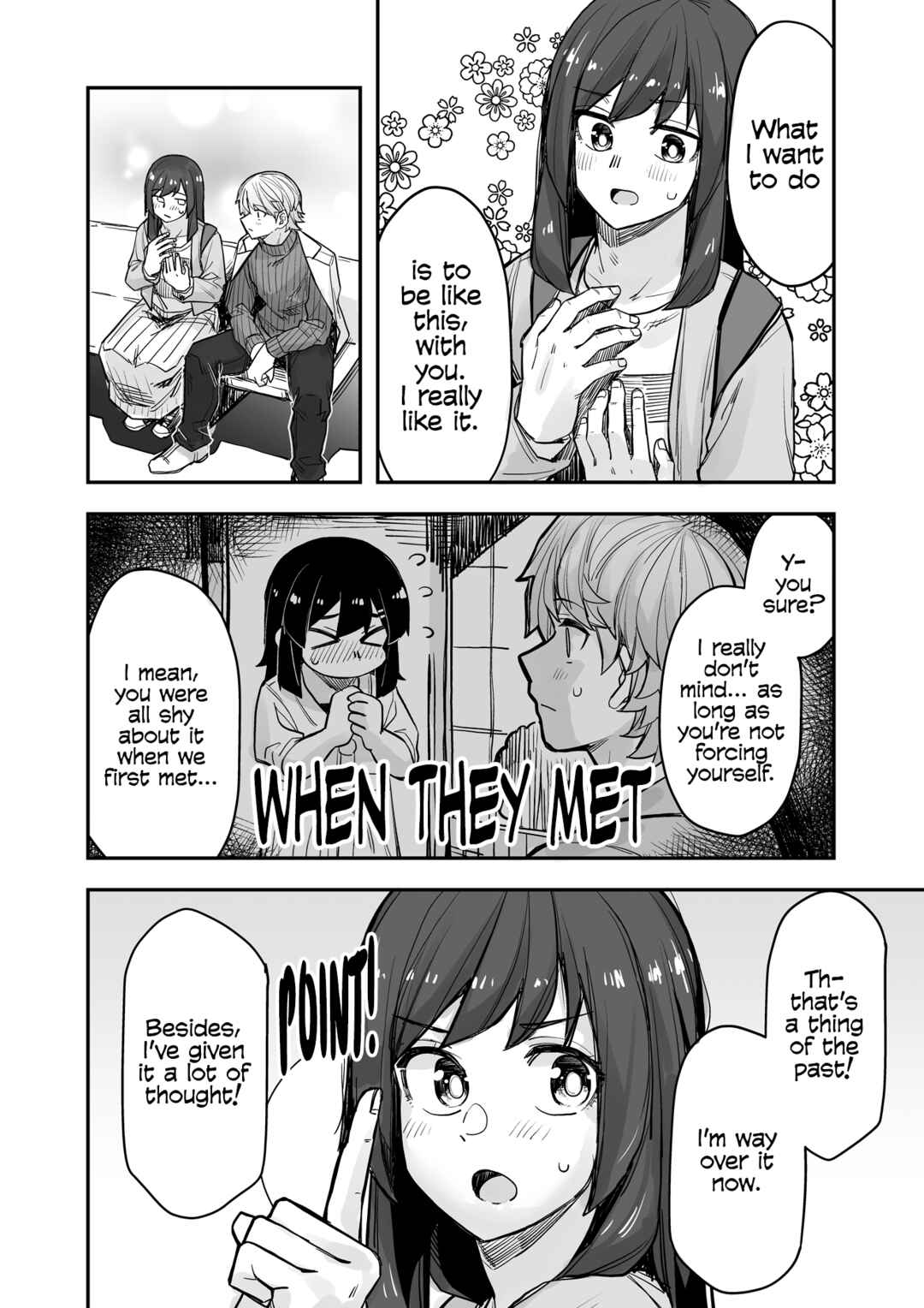 Page 2 Chapter 84 Ikemen Joshi to Josou Danshi