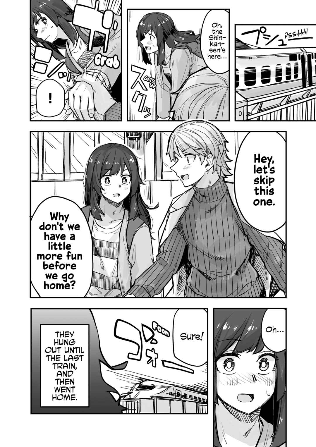 Page 4 Chapter 84 Ikemen Joshi to Josou Danshi