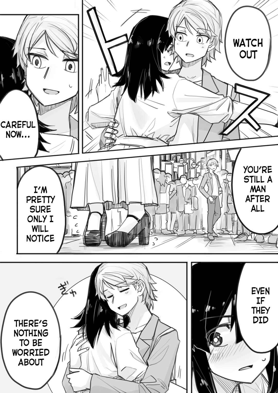 Page 3 Chapter 4 Ikemen Joshi to Josou Danshi