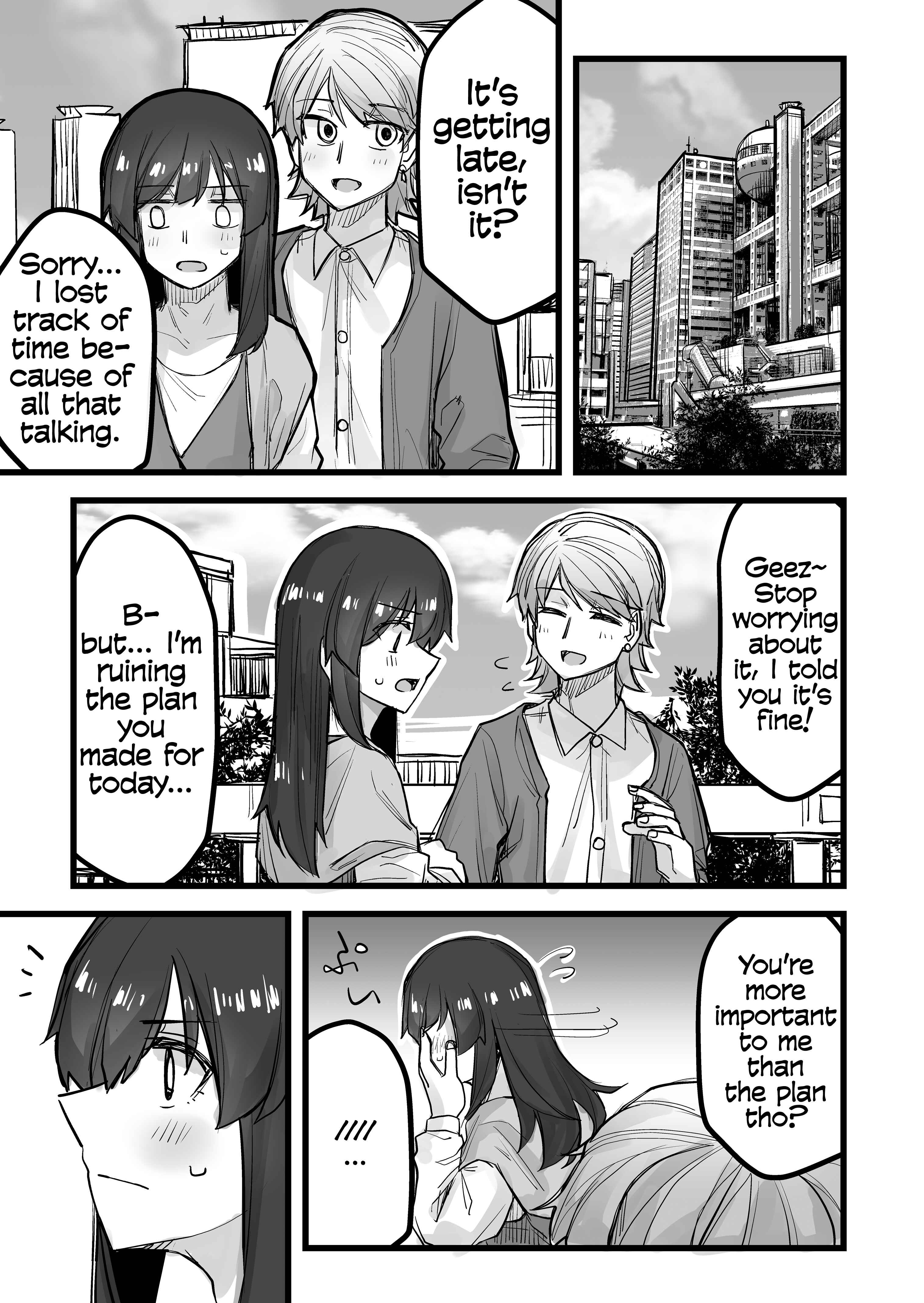 Page 1 Chapter 45 Ikemen Joshi to Josou Danshi