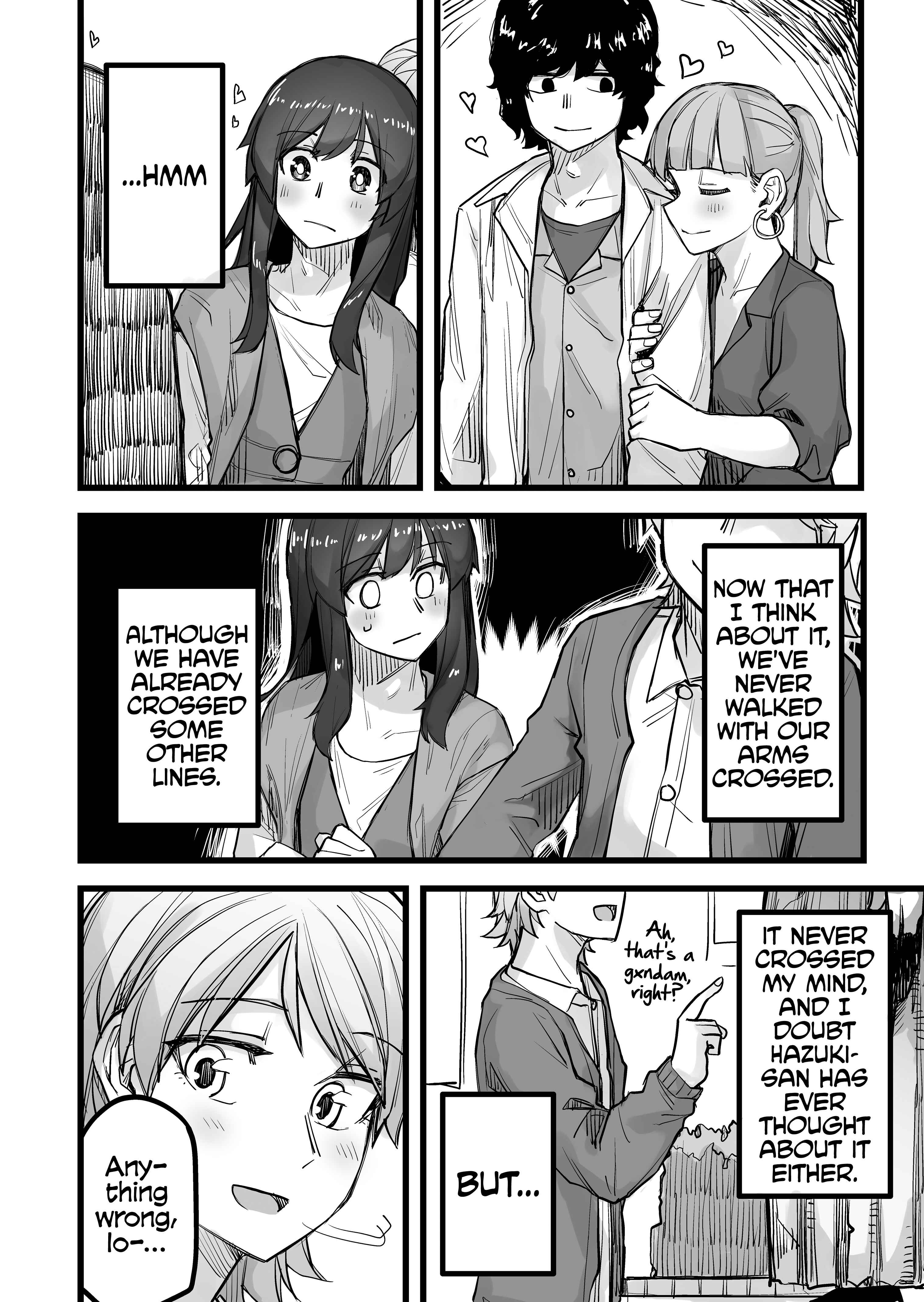 Page 2 Chapter 45 Ikemen Joshi to Josou Danshi