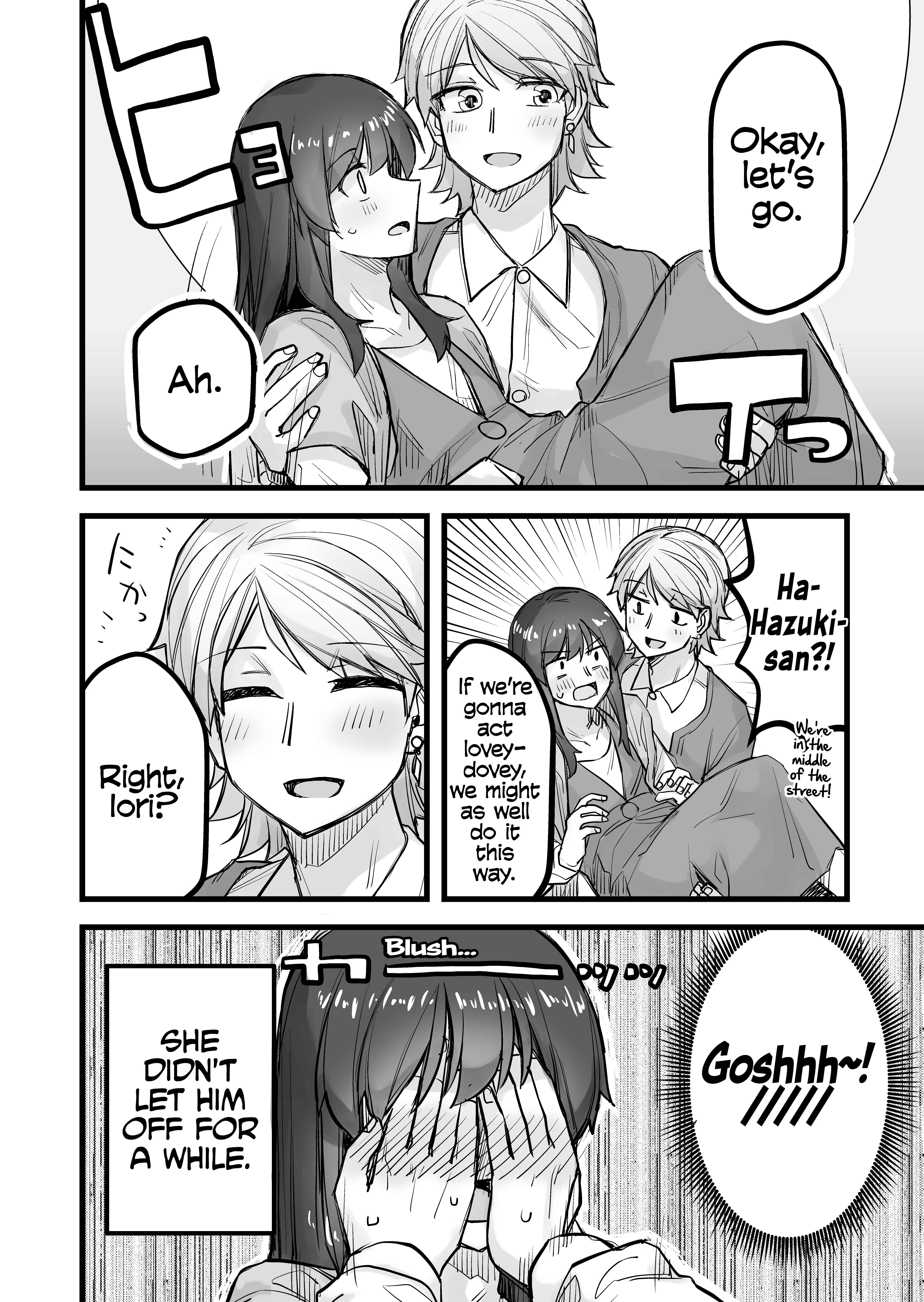 Page 4 Chapter 45 Ikemen Joshi to Josou Danshi