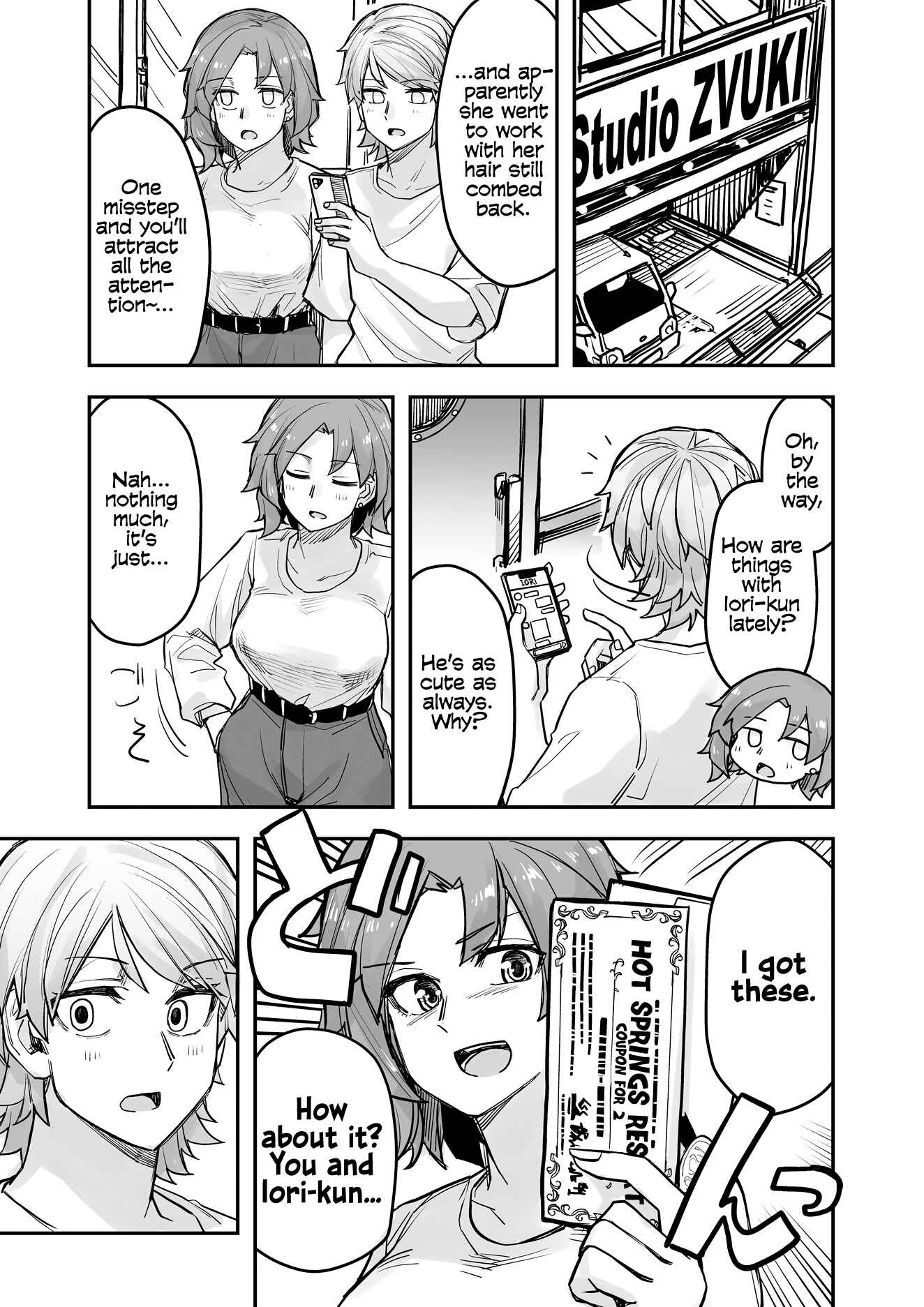 Page 1 Chapter 79 Ikemen Joshi to Josou Danshi