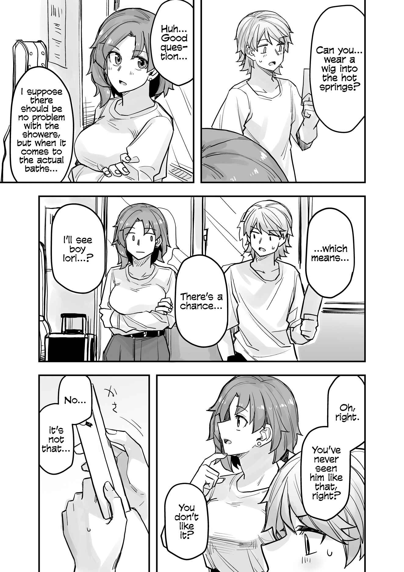 Page 3 Chapter 79 Ikemen Joshi to Josou Danshi