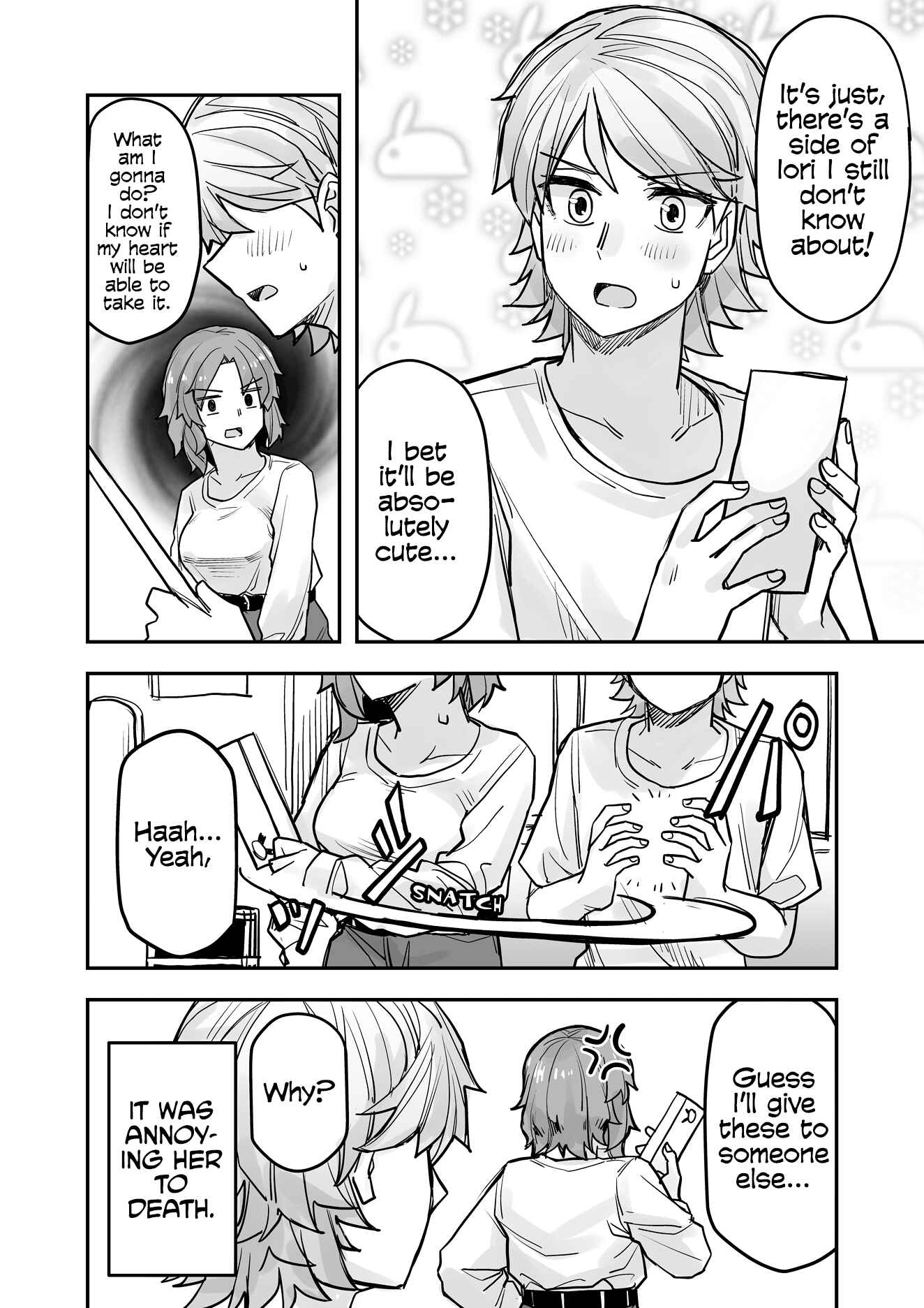 Page 4 Chapter 79 Ikemen Joshi to Josou Danshi