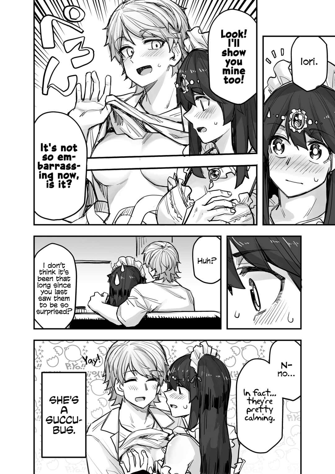 Page 4 Chapter 89 Ikemen Joshi to Josou Danshi