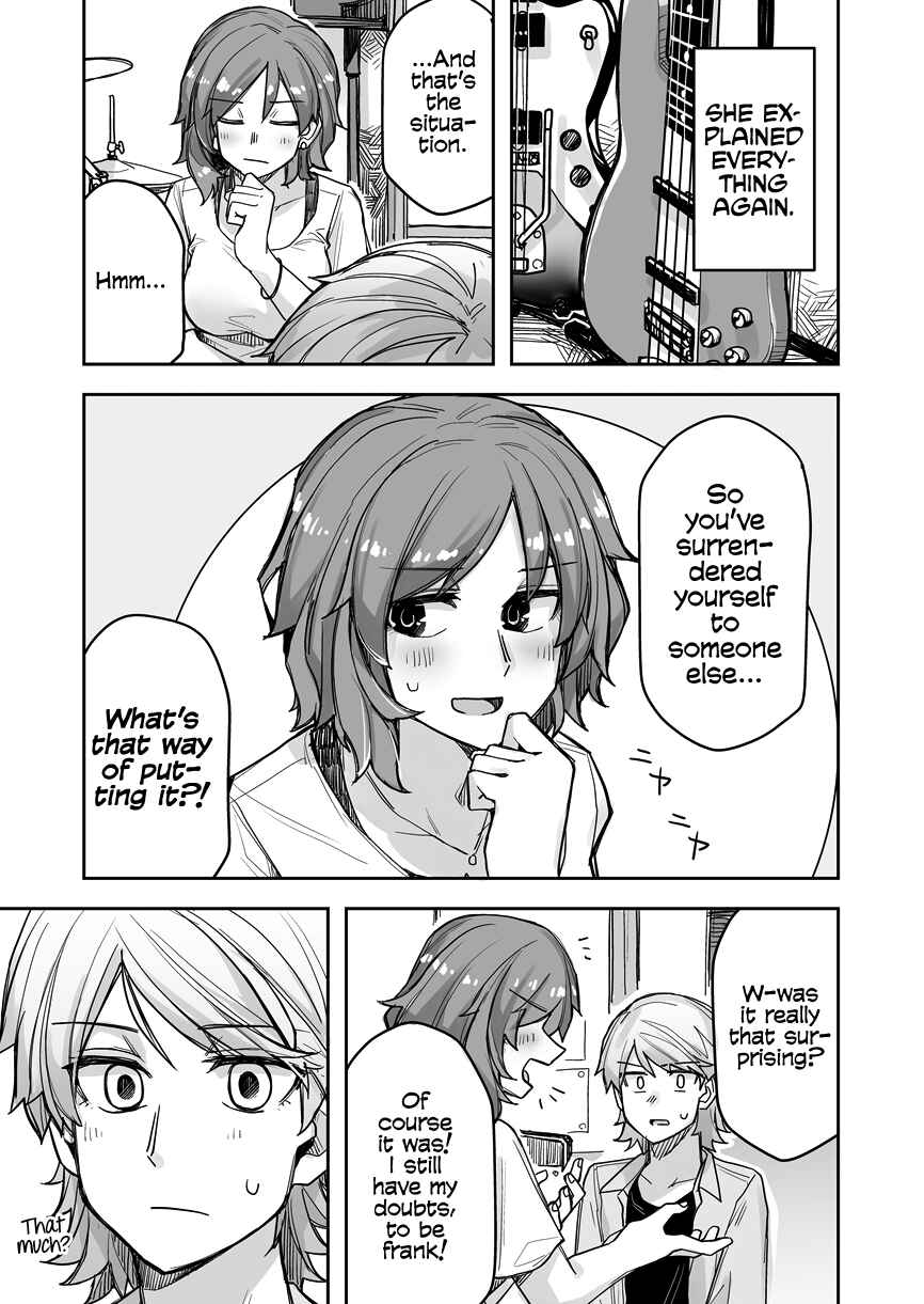 Page 1 Chapter 55 Ikemen Joshi to Josou Danshi