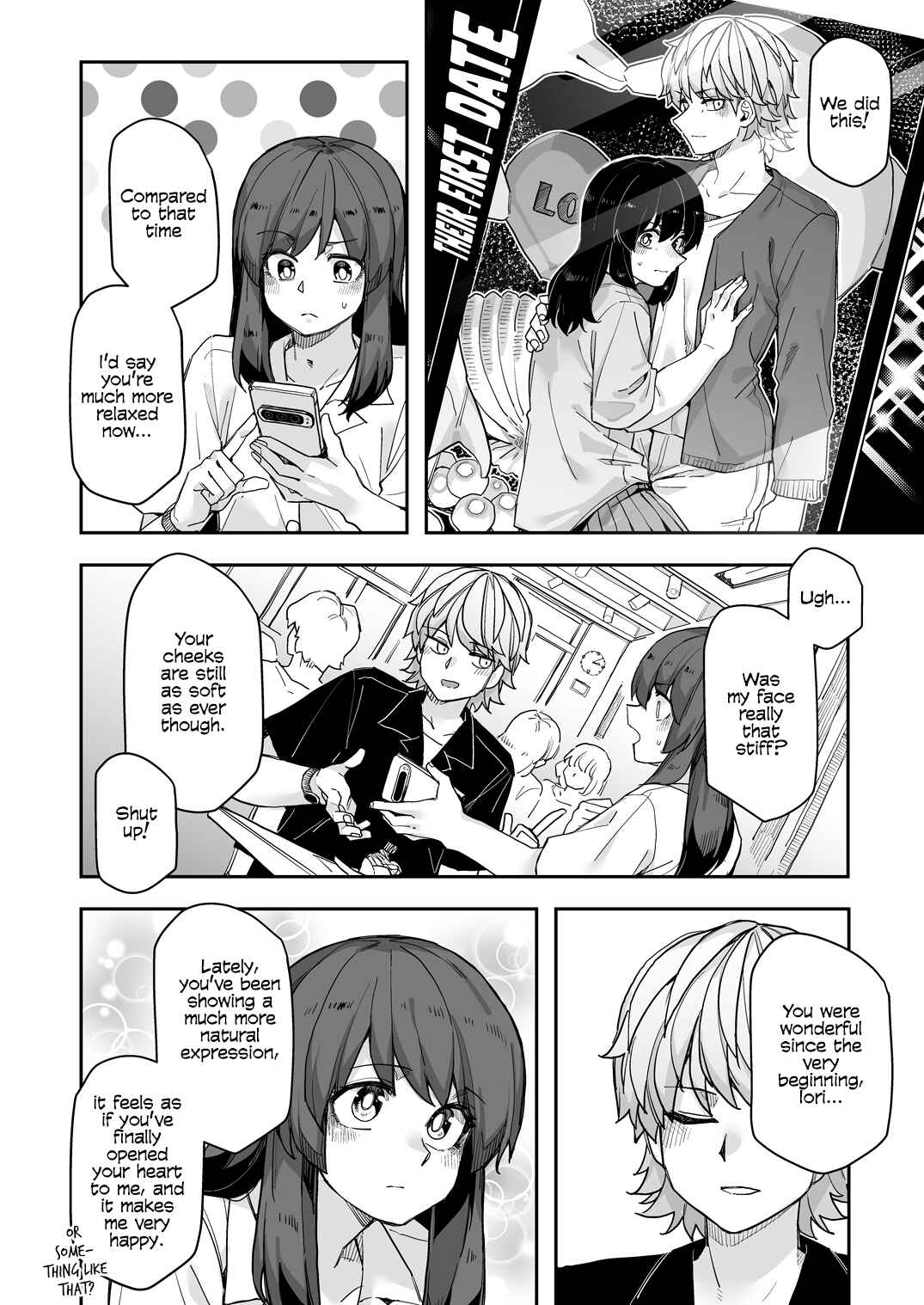 Page 2 Chapter 117 Ikemen Joshi to Josou Danshi