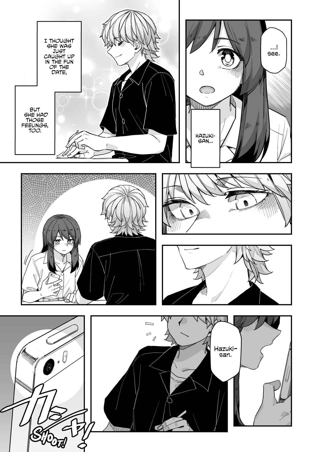 Page 3 Chapter 117 Ikemen Joshi to Josou Danshi