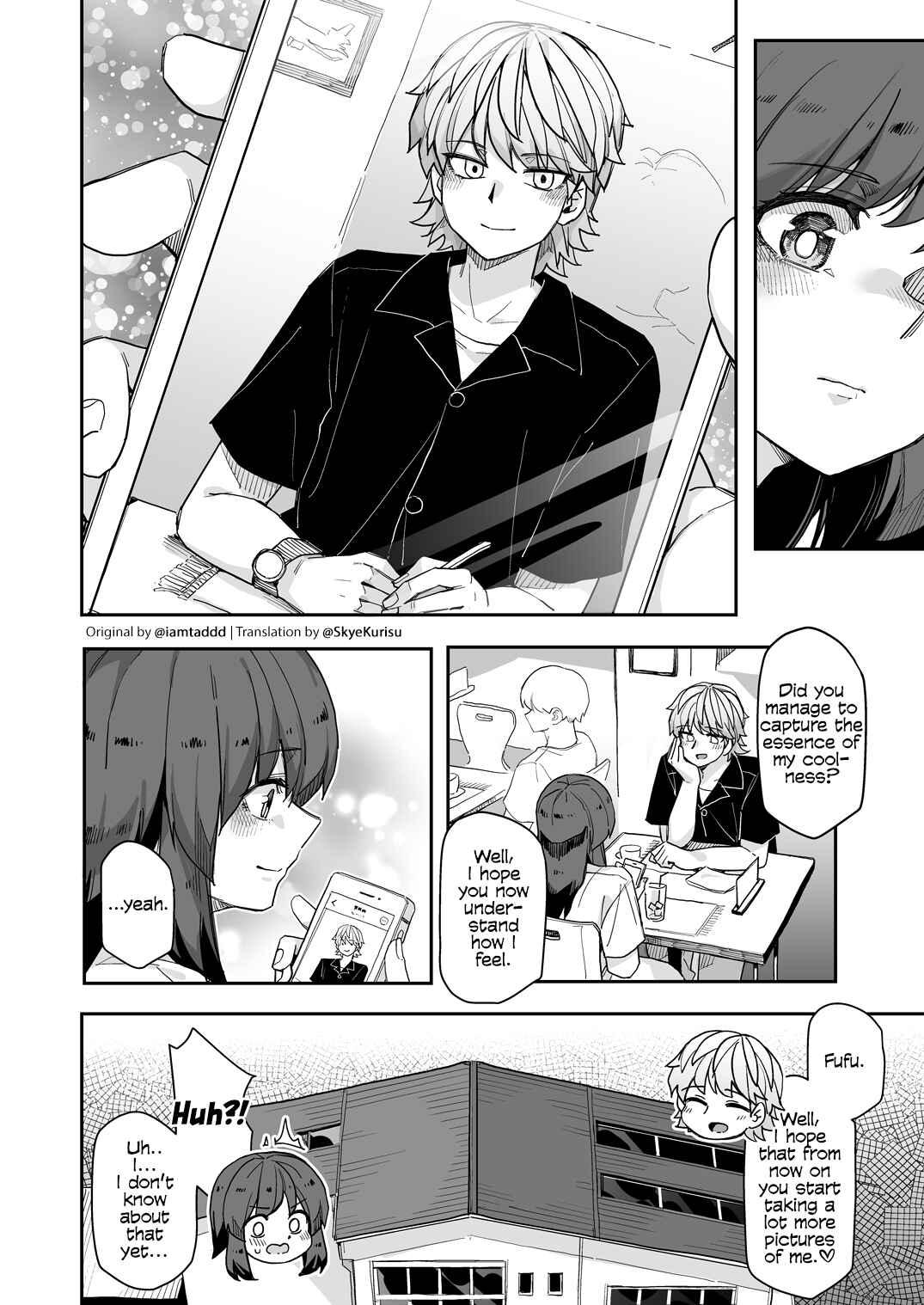 Page 4 Chapter 117 Ikemen Joshi to Josou Danshi