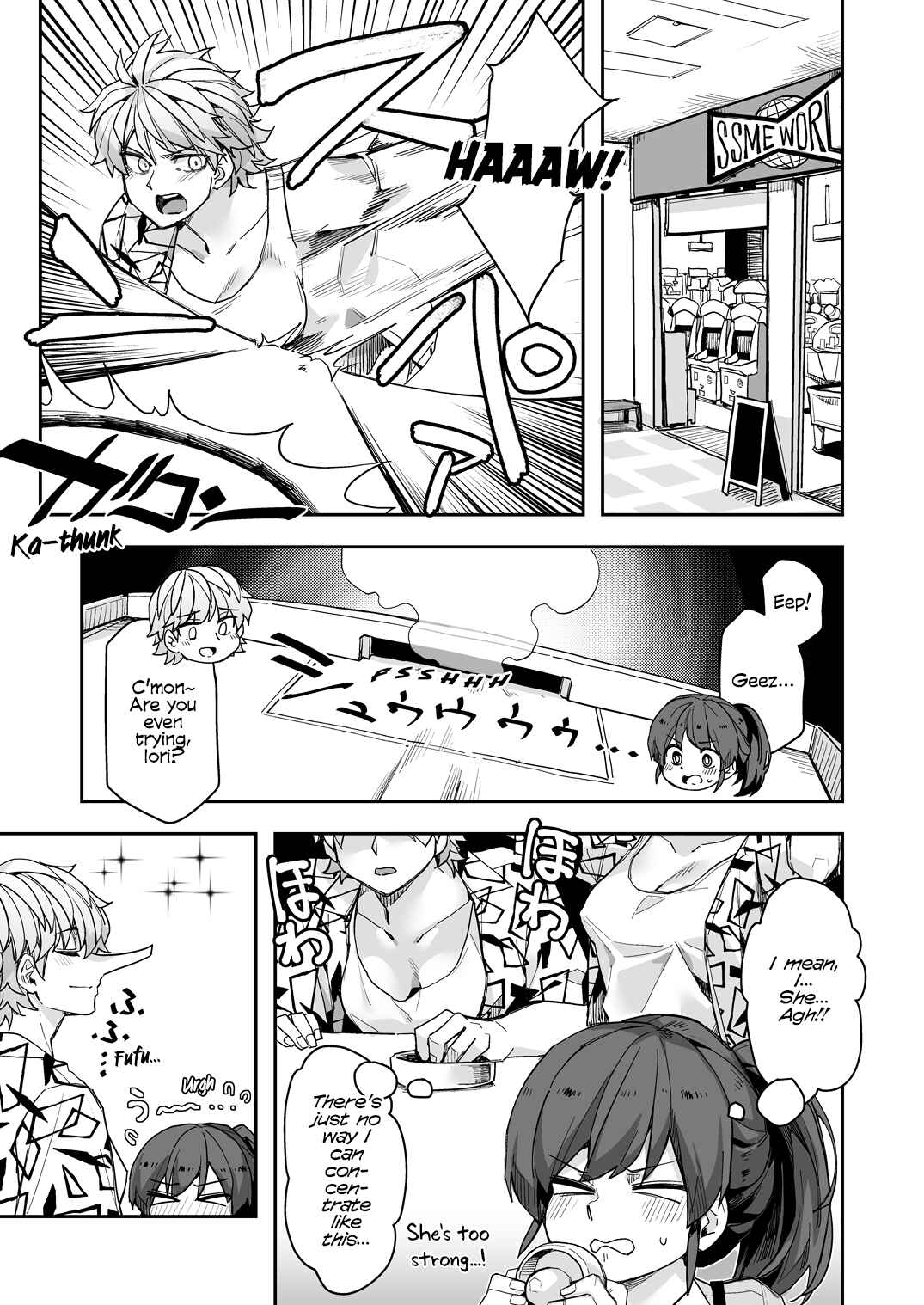 Page 1 Chapter 119 Ikemen Joshi to Josou Danshi