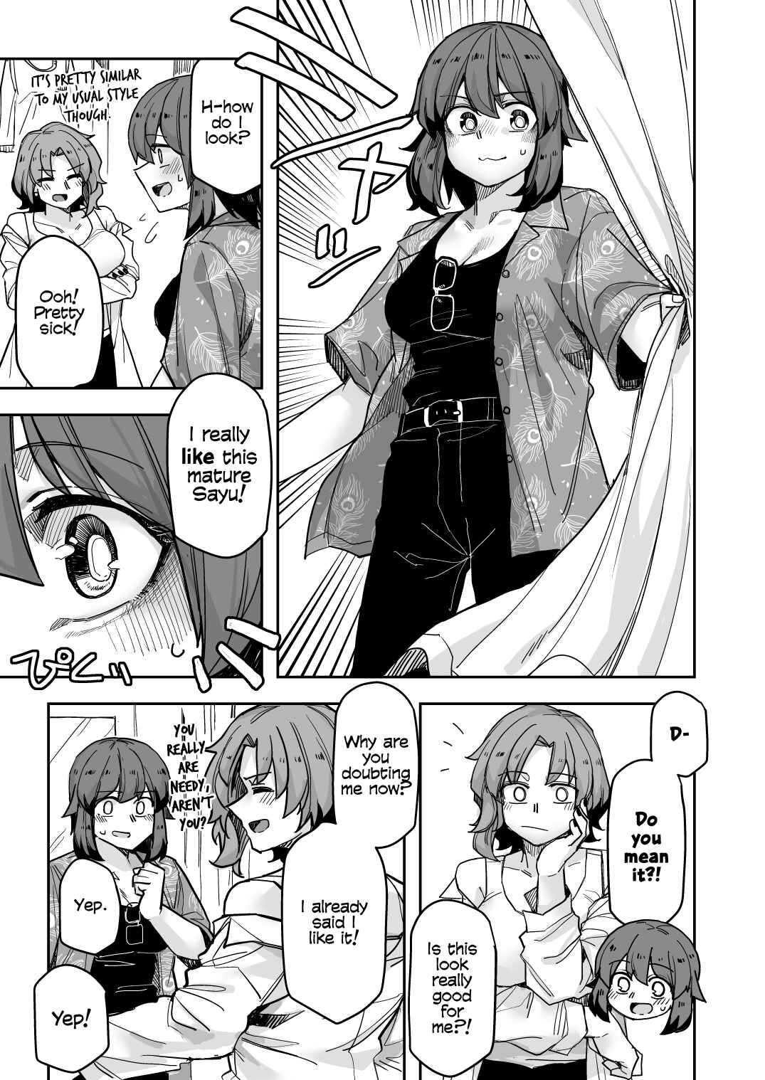 Page 3 Chapter 114 Ikemen Joshi to Josou Danshi
