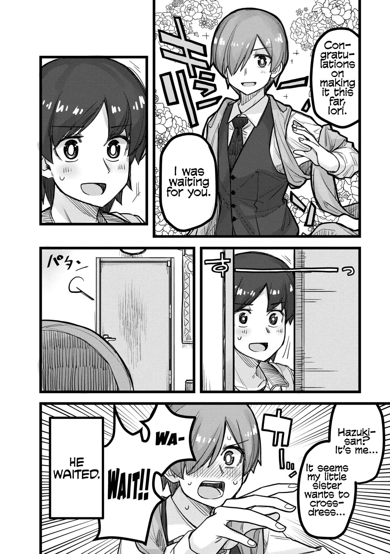 Page 24 Chapter 35.5 Ikemen Joshi to Josou Danshi