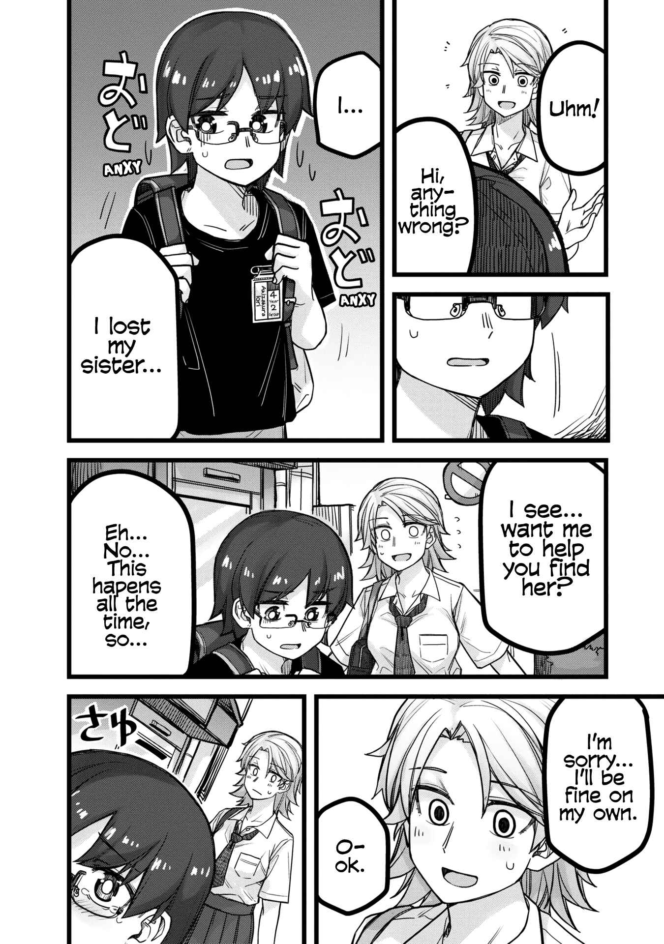 Page 26 Chapter 35.5 Ikemen Joshi to Josou Danshi