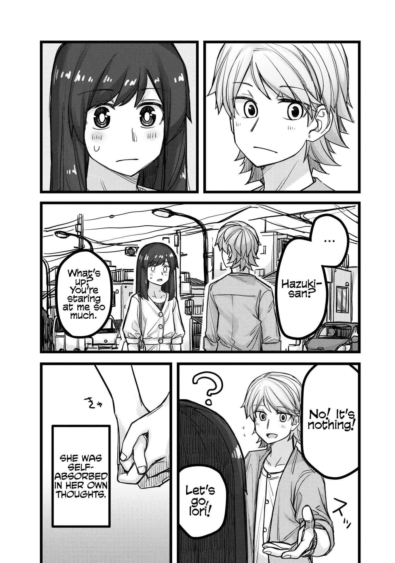 Page 28 Chapter 35.5 Ikemen Joshi to Josou Danshi