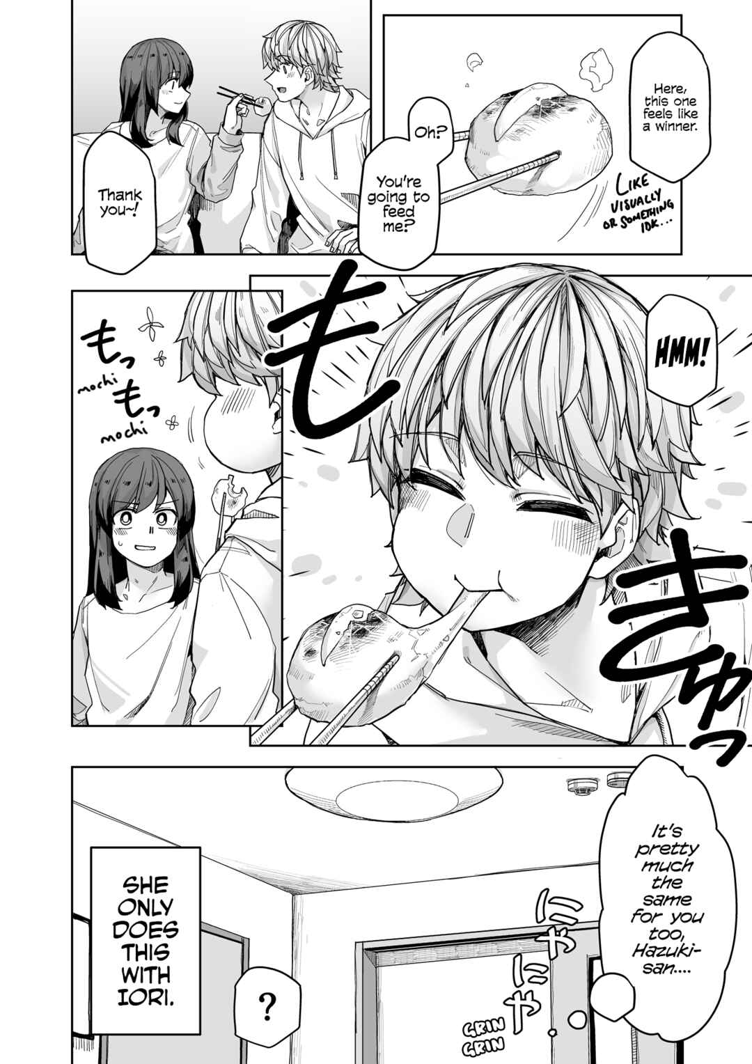 Page 4 Chapter 109 Ikemen Joshi to Josou Danshi