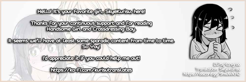 Page 8 Chapter 109 Ikemen Joshi to Josou Danshi