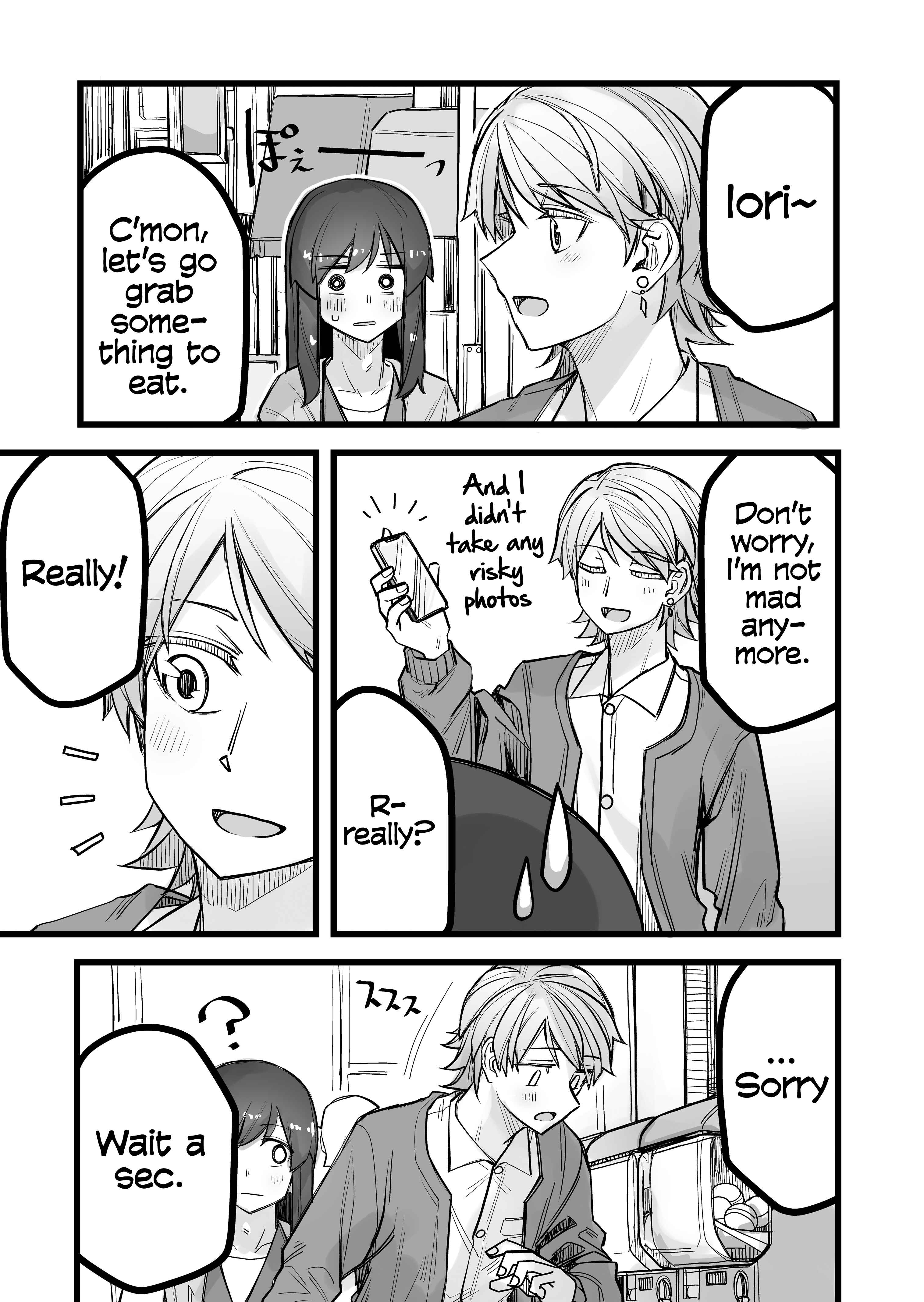 Page 1 Chapter 43 Ikemen Joshi to Josou Danshi