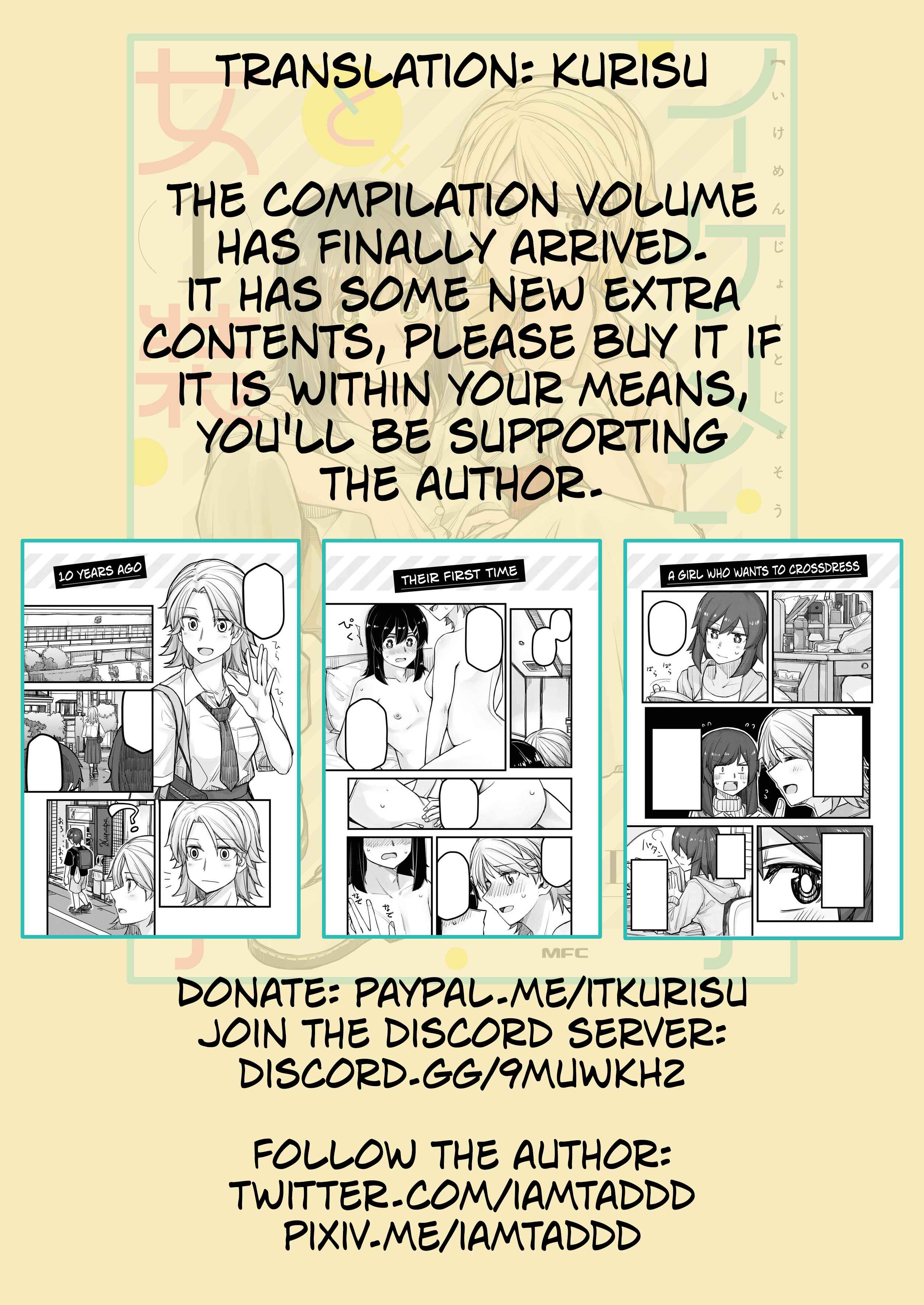 Page 6 Chapter 43 Ikemen Joshi to Josou Danshi