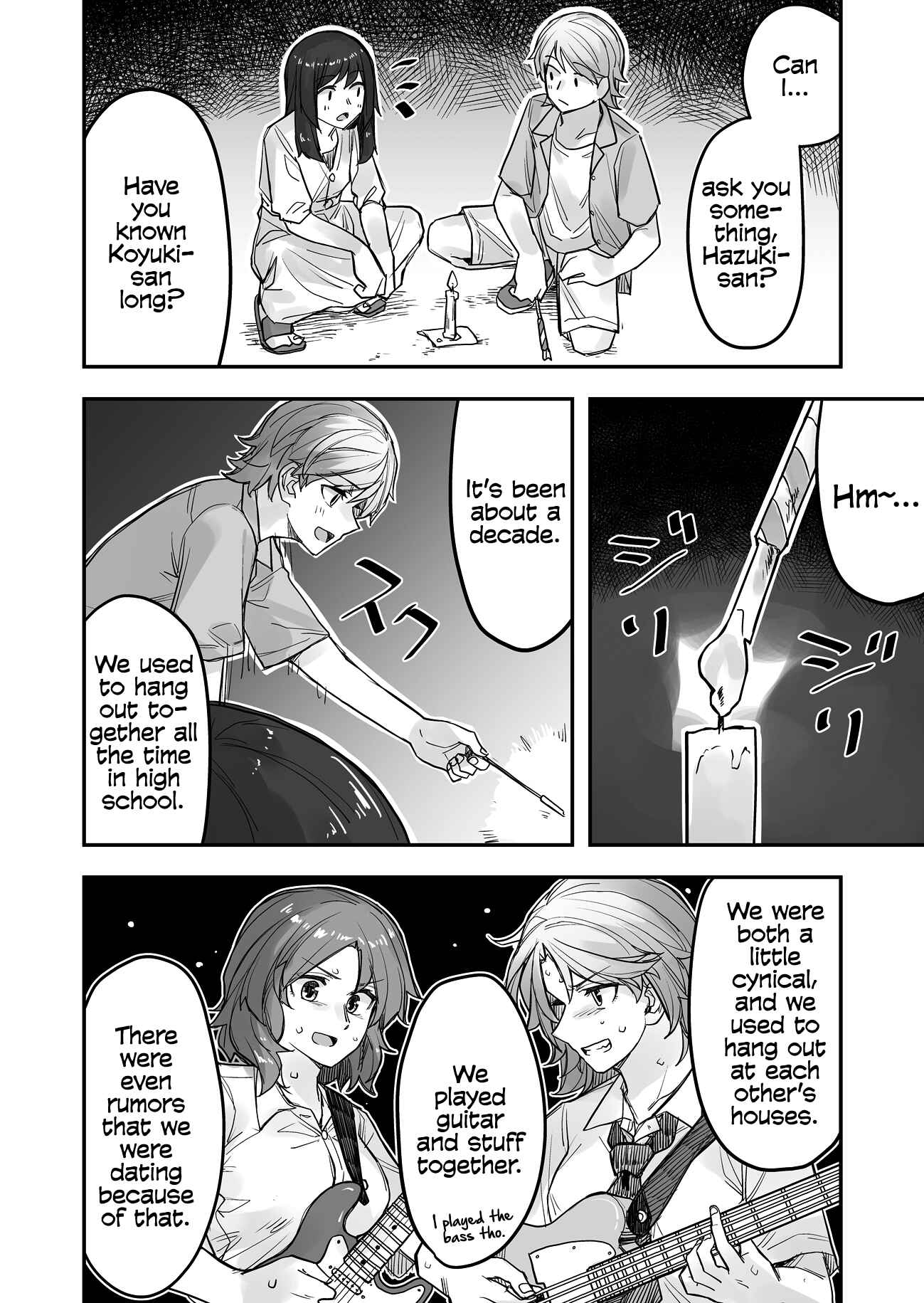 Page 2 Chapter 68 Ikemen Joshi to Josou Danshi