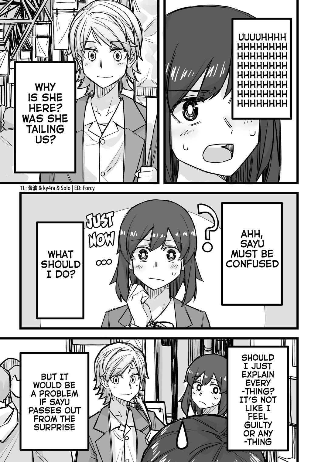 Page 1 Chapter 27 Ikemen Joshi to Josou Danshi