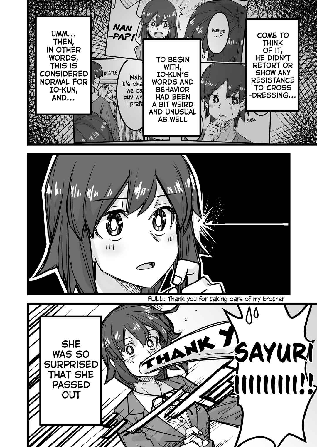 Page 4 Chapter 27 Ikemen Joshi to Josou Danshi
