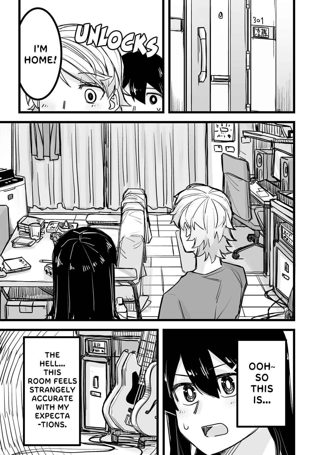 Page 1 Chapter 14 Ikemen Joshi to Josou Danshi