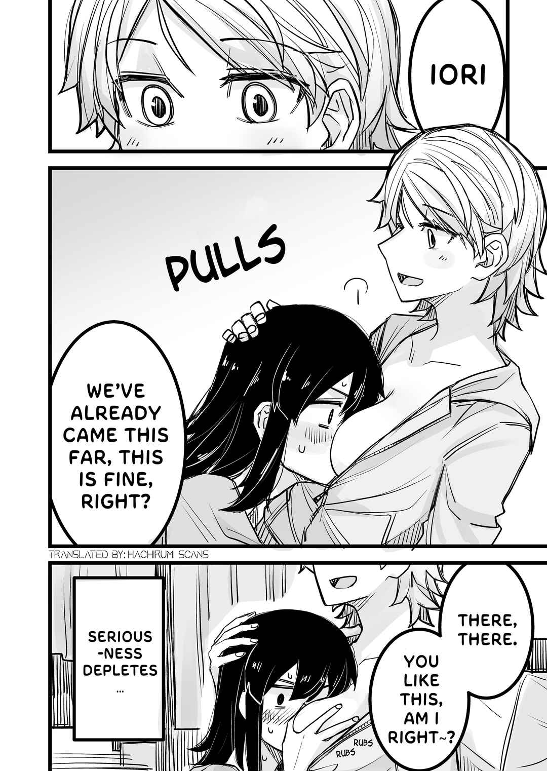 Page 4 Chapter 14 Ikemen Joshi to Josou Danshi
