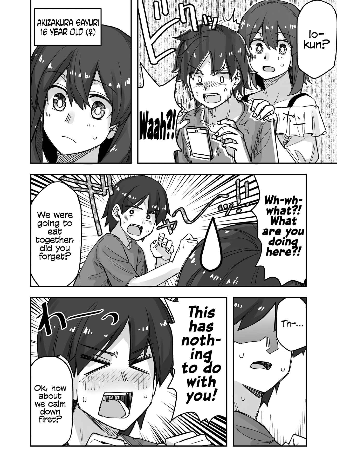 Page 2 Chapter 58 Ikemen Joshi to Josou Danshi