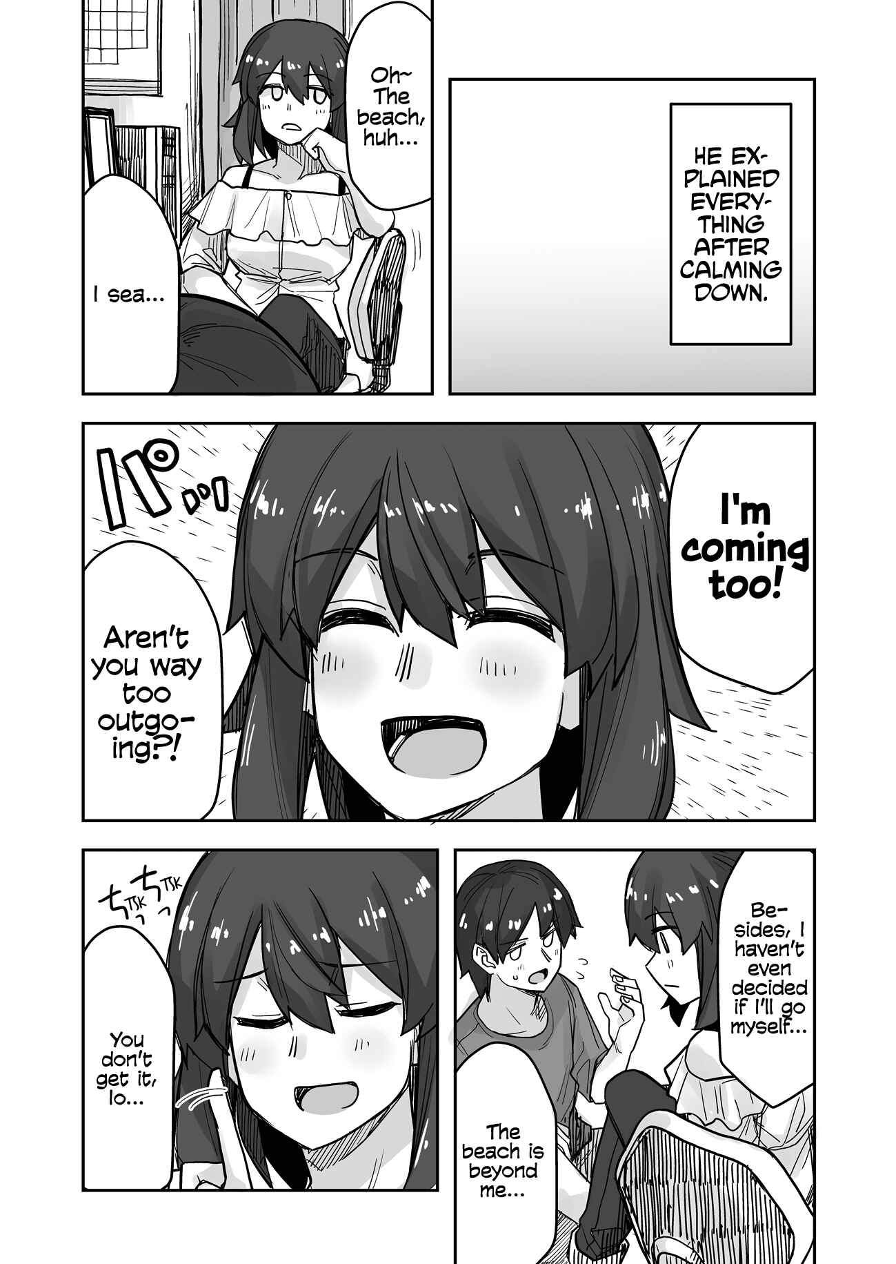 Page 3 Chapter 58 Ikemen Joshi to Josou Danshi