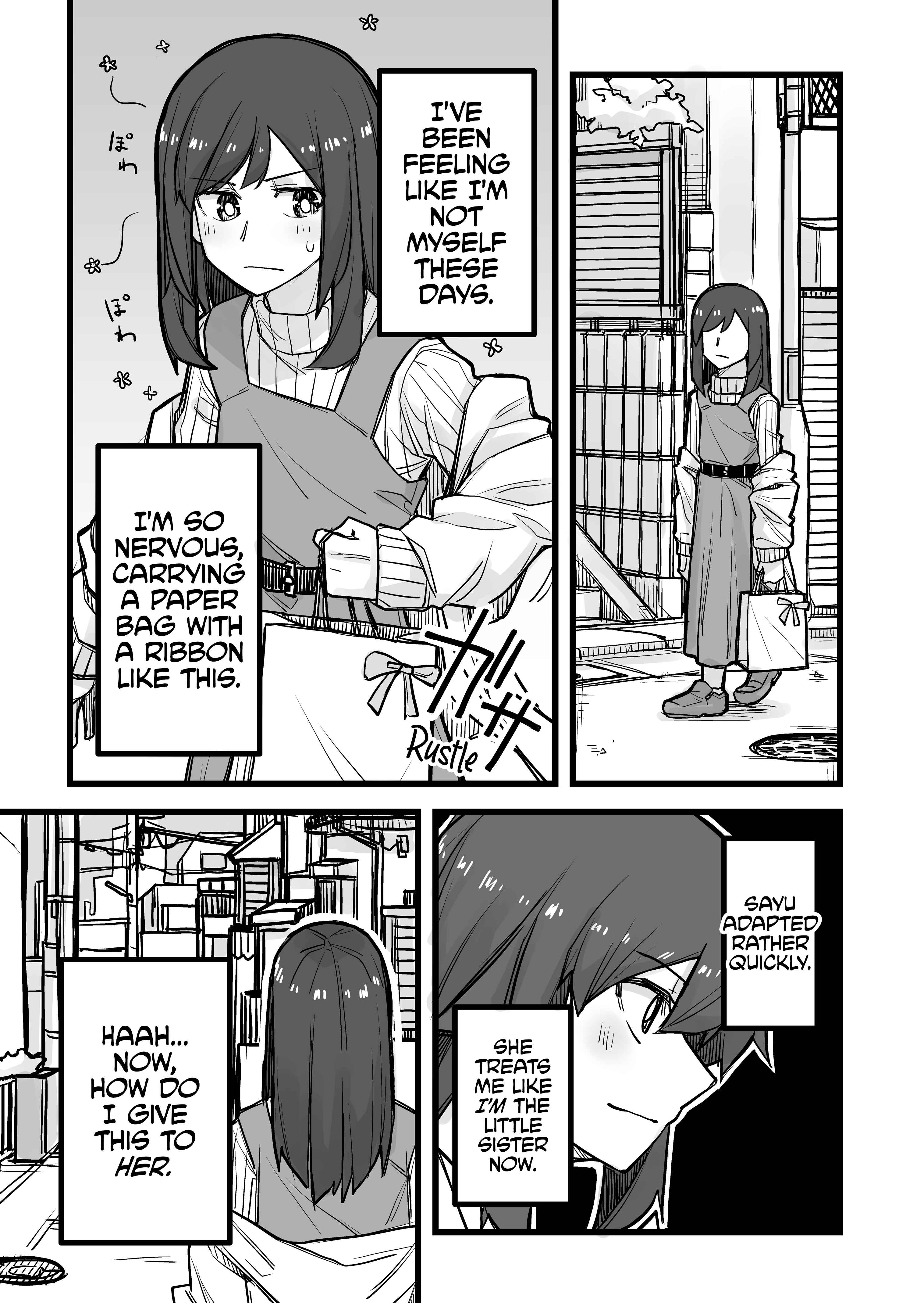 Page 1 Chapter 30 Ikemen Joshi to Josou Danshi